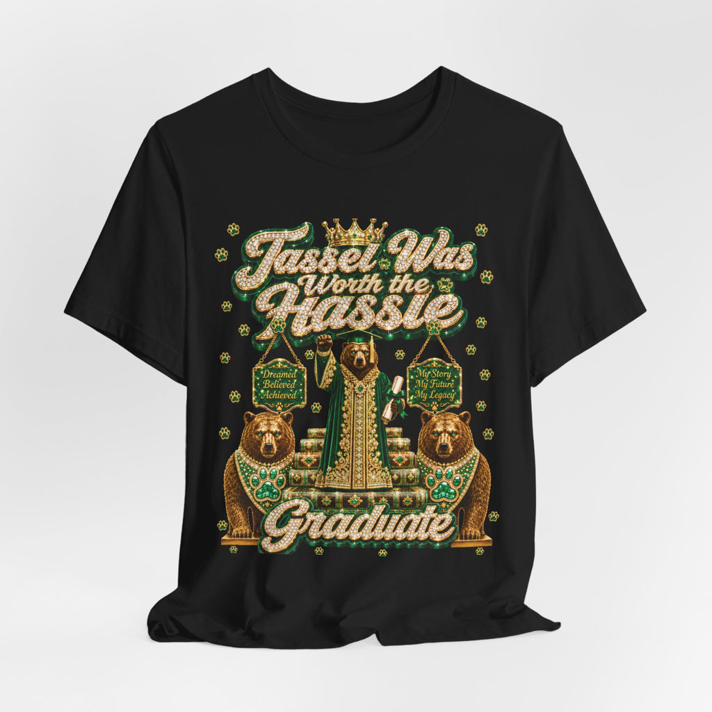 The Barrett Unisex Tee — Tassel Was Worth the Hassle