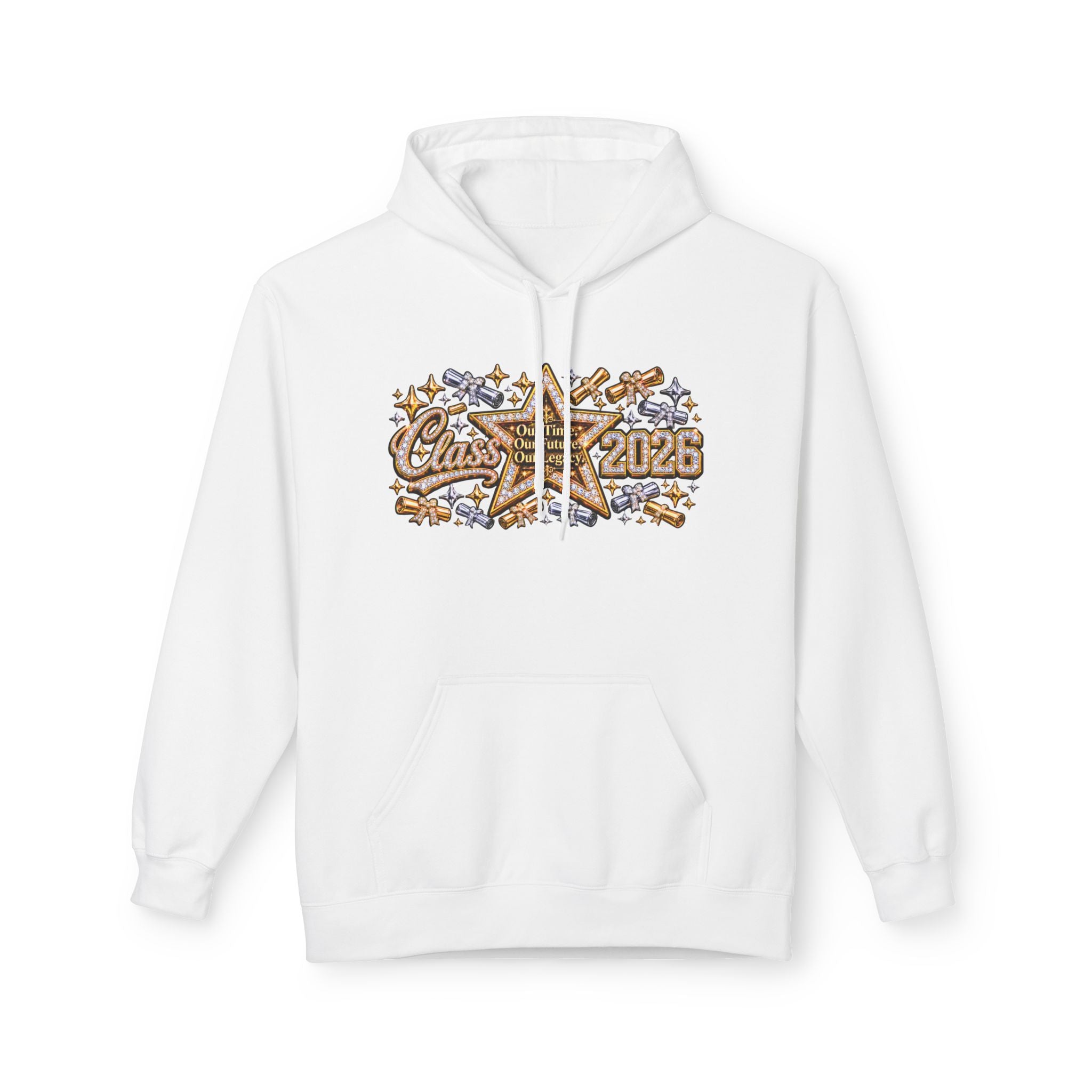 The Egor Unisex  Hoodie — Class of 2026 | Educated & Elevated
