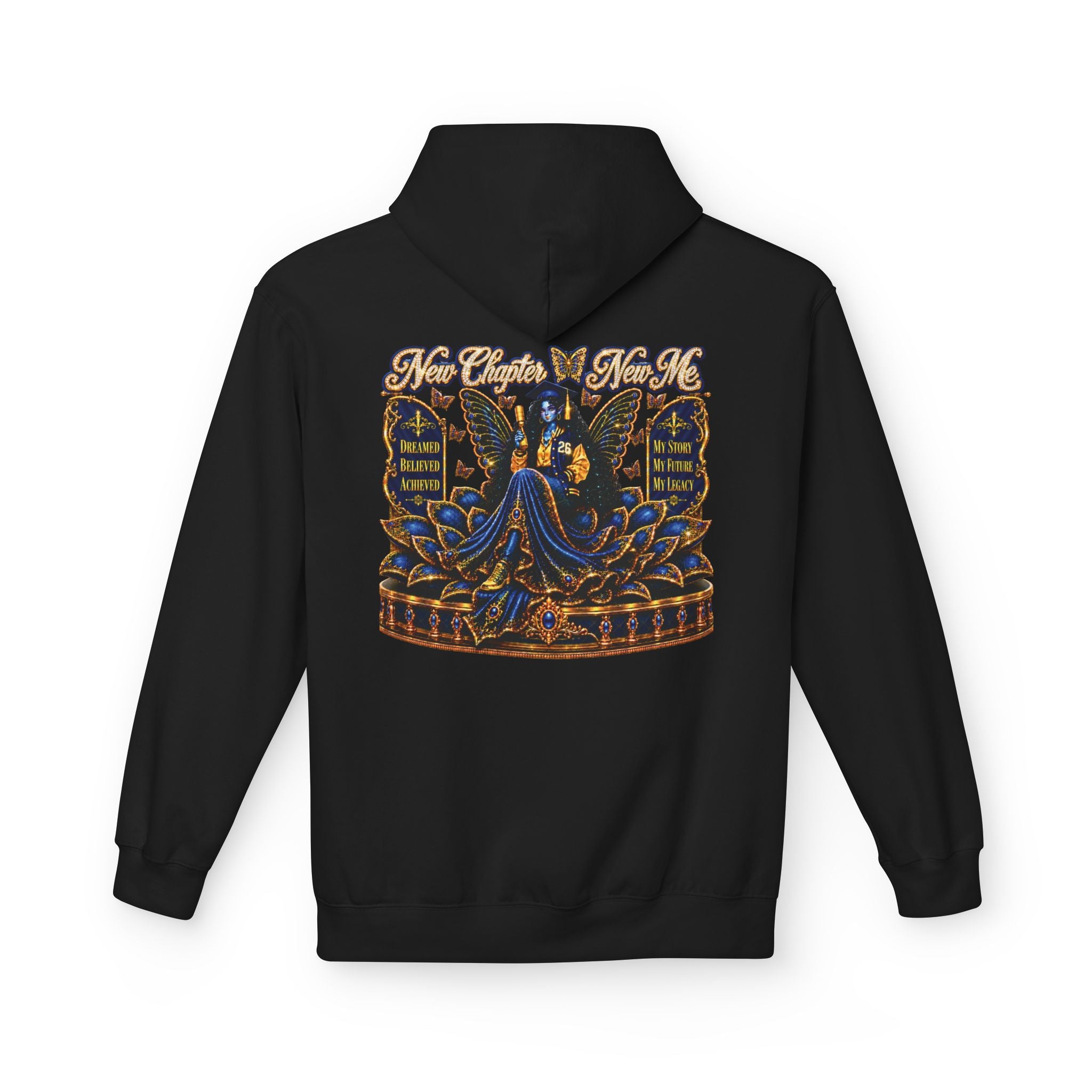 The Aurelia Unisex Hoodie — New Chapter New Me