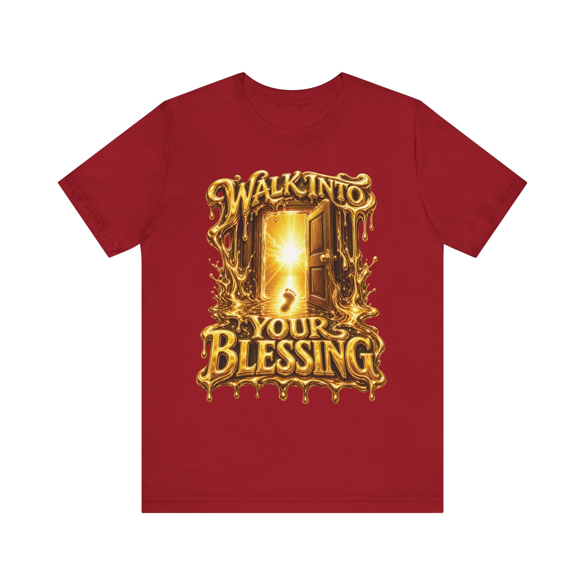 Walk By Faith ✝️ — Walk Into Your Blessing | Unisex Tee
