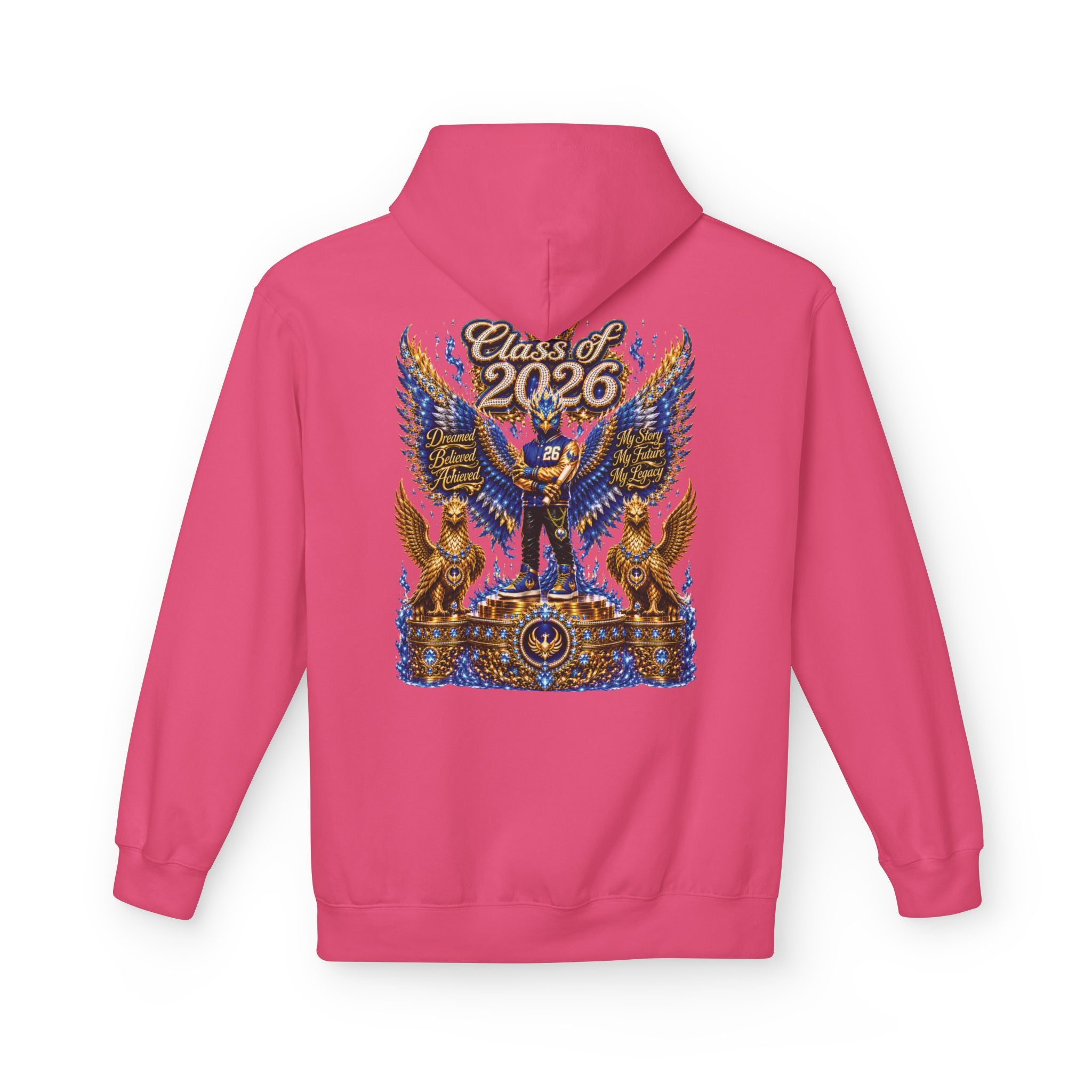 The Blaze Unisex Hoodie — Class of 2026