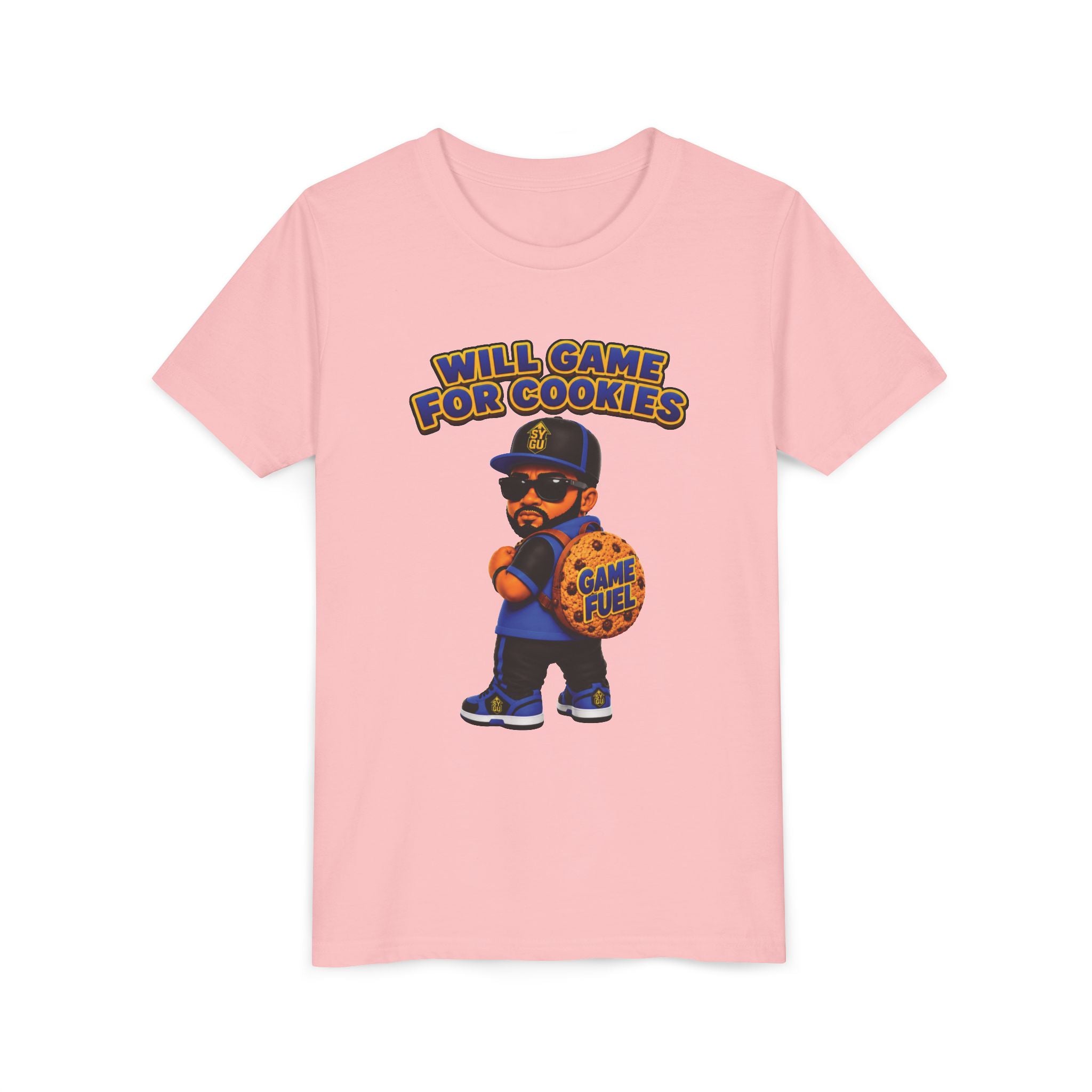 StepYahGameUp — Game Fuel | Unisex Youth Tee