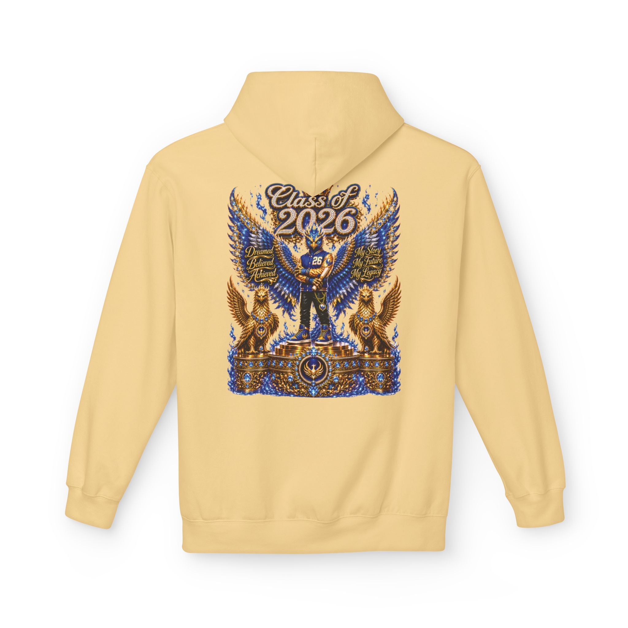 The Blaze Unisex Hoodie — Class of 2026