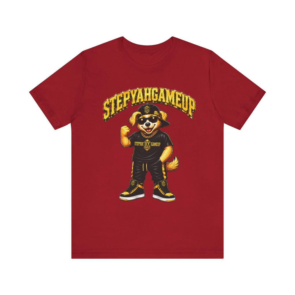 StepYahGameUp — SYGU Dog | Gold Edition | Unisex Tee