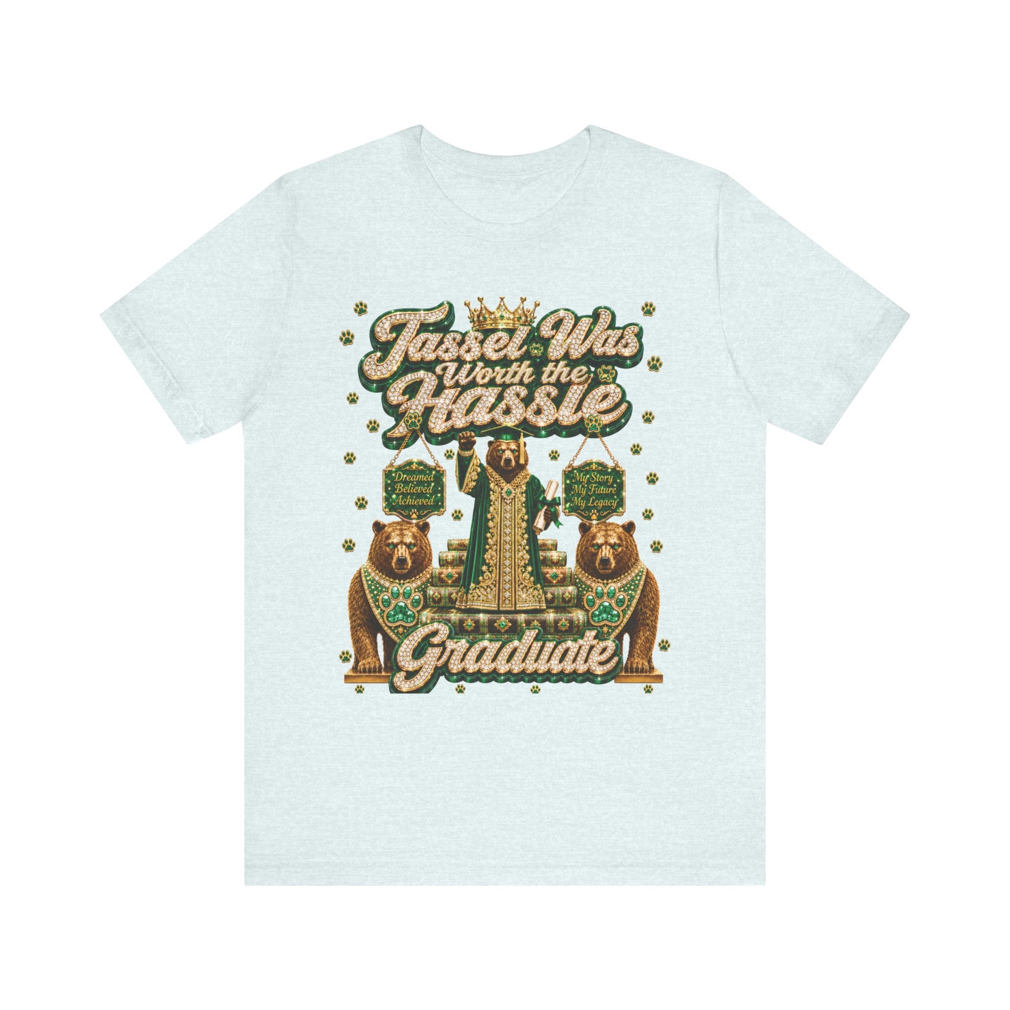 The Barrett Unisex Tee — Tassel Was Worth the Hassle