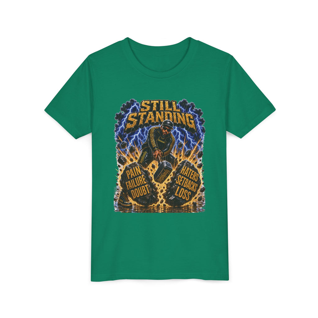 StepYahGameUp — Still Standing | Youth Tee