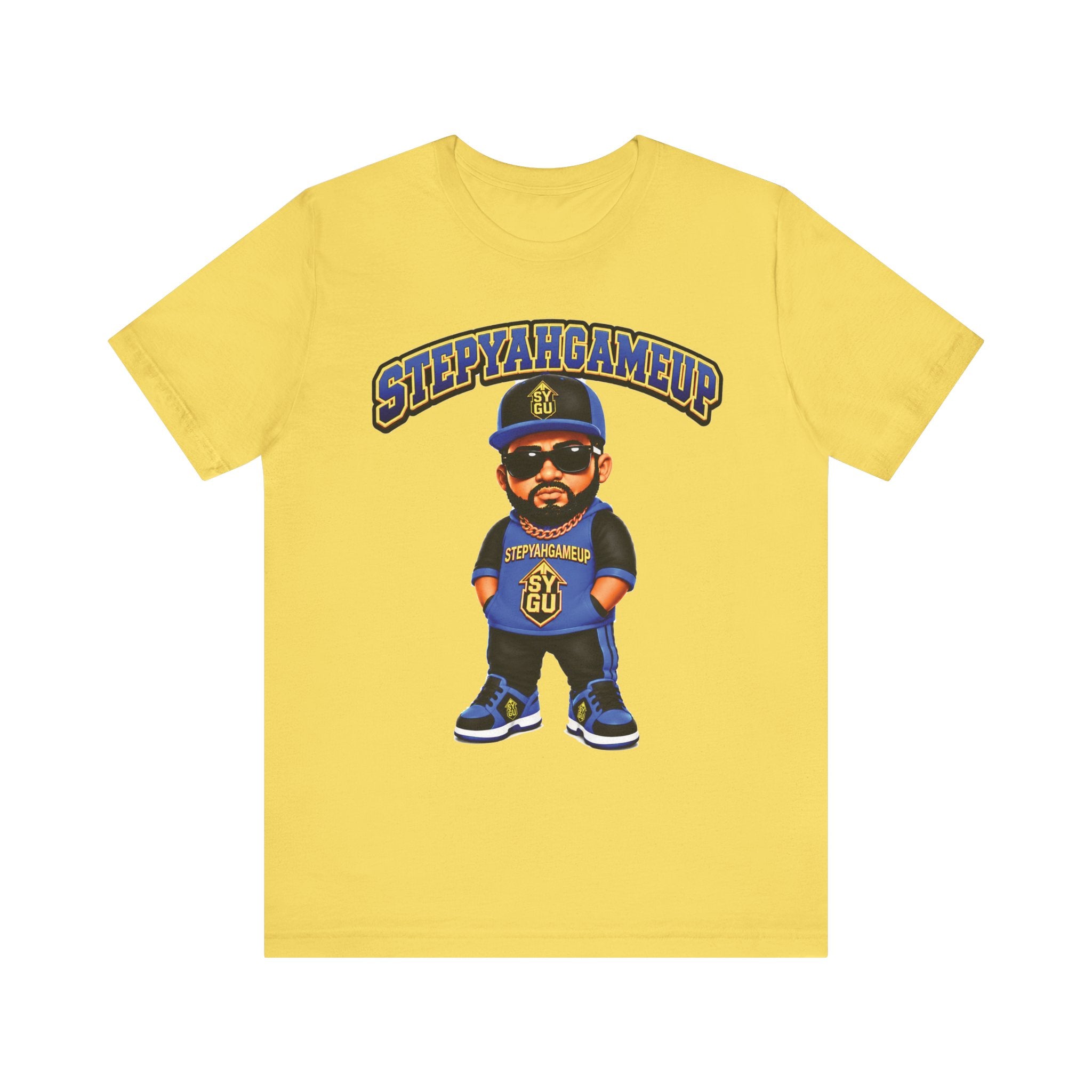 StepYahGameUp — Stumble Step | Hands In Pockets | Unisex Tee