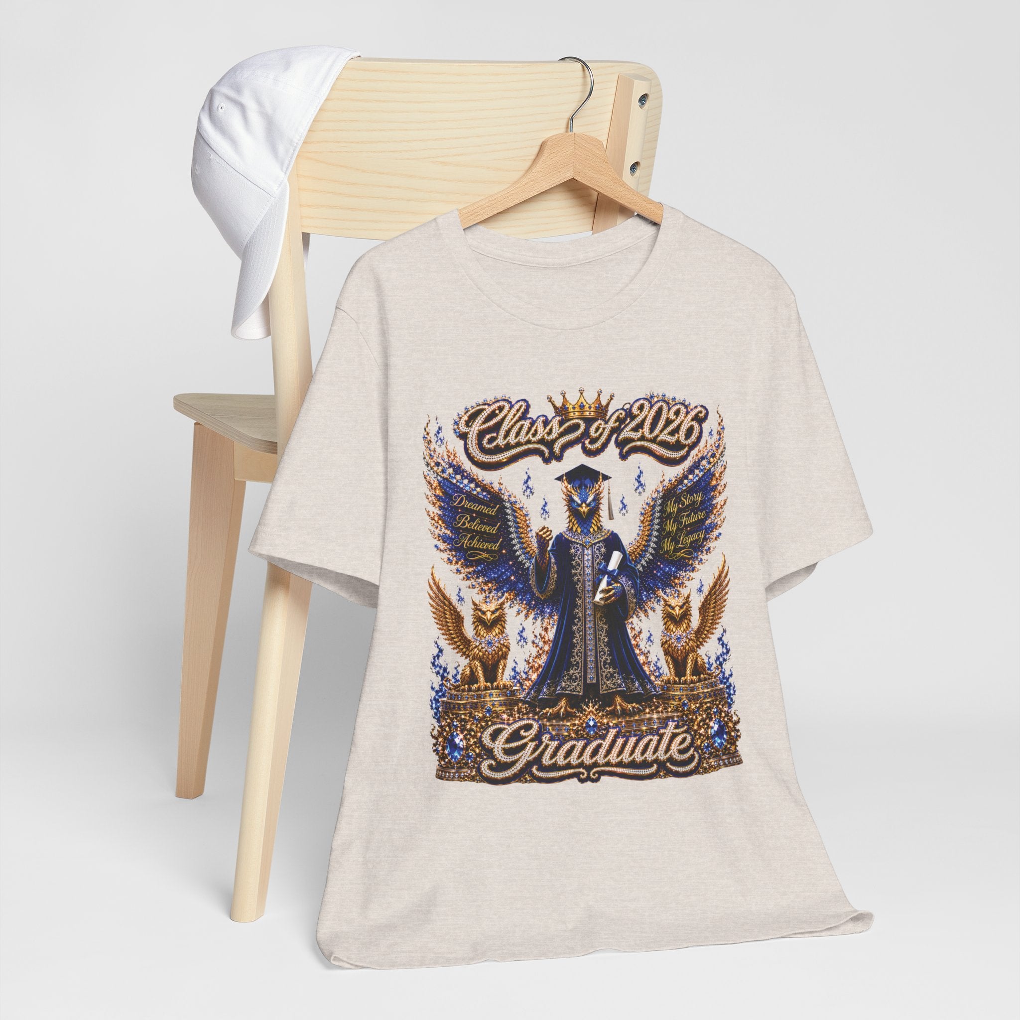 The Blaze Unisex Tee — Class of 2026