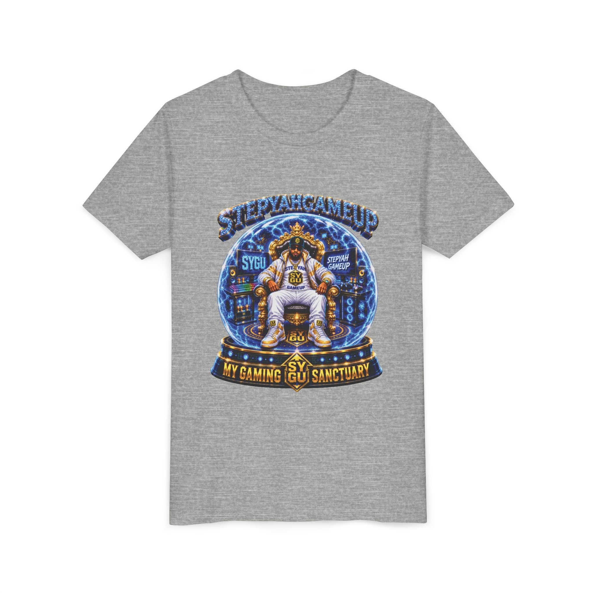 StepYahGameUp — My Gaming Sanctuary | Unisex Youth Tee