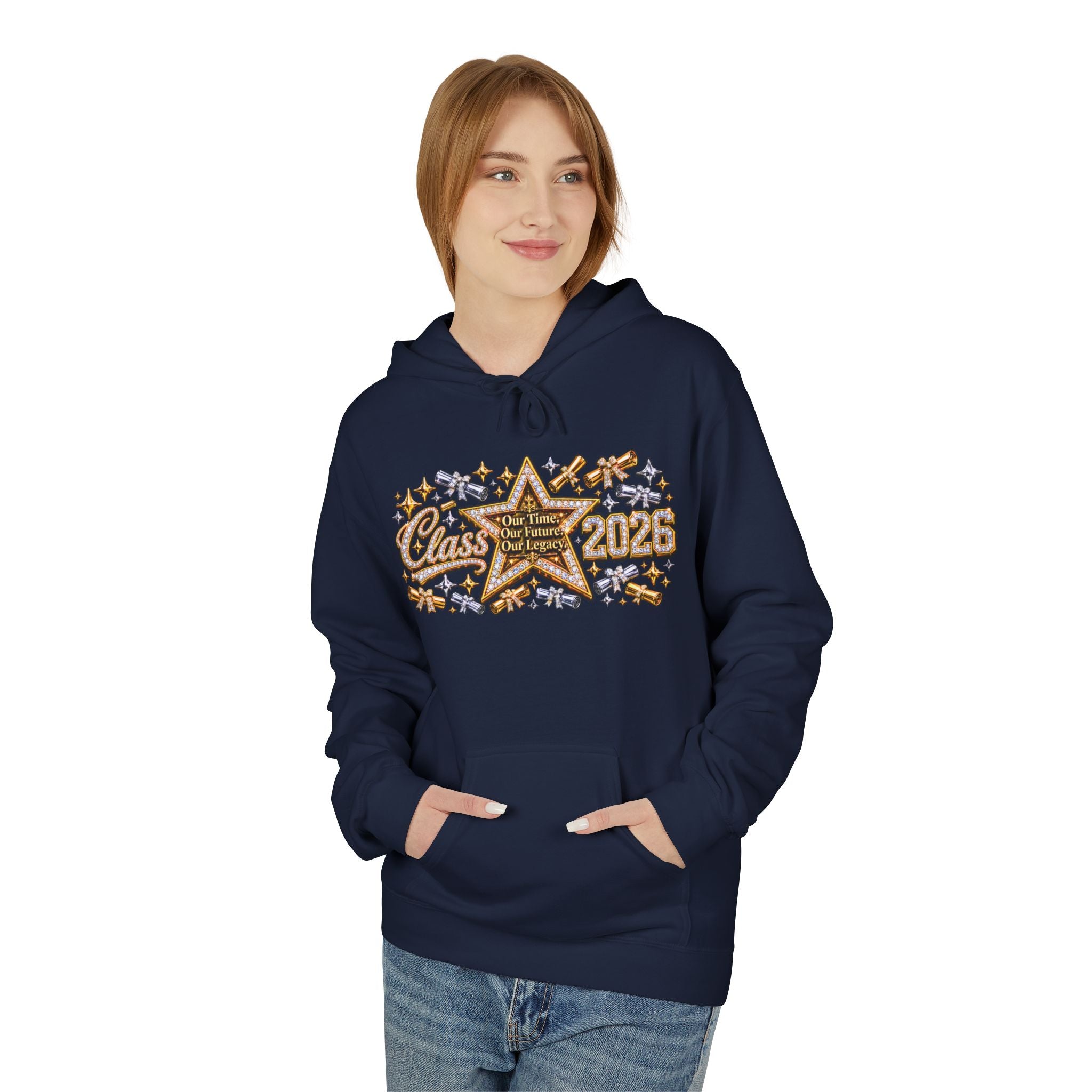 The Aurelia Unisex Hoodie — New Chapter New Me