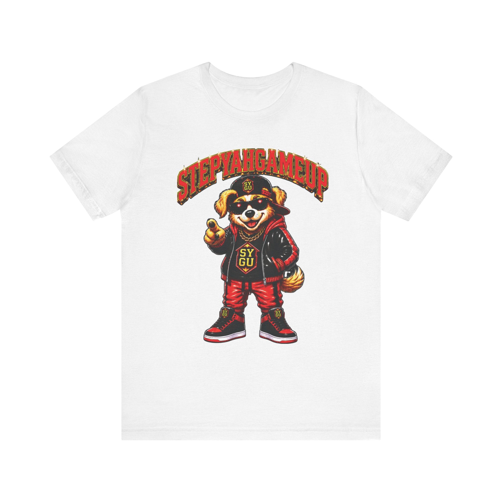 StepYahGameUp — SYGU Dog | Red Edition | Unisex Tee