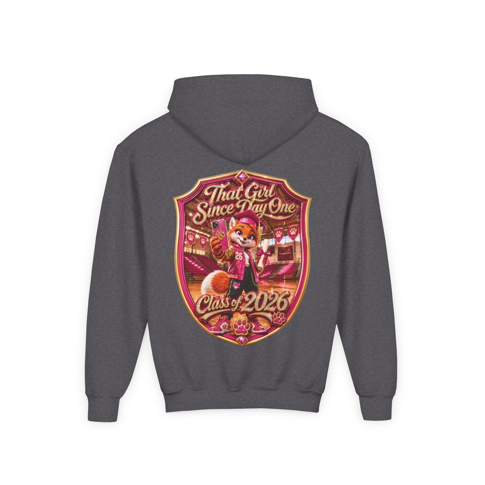 Little Fiona Youth Hoodie — That Girl Since Day One
