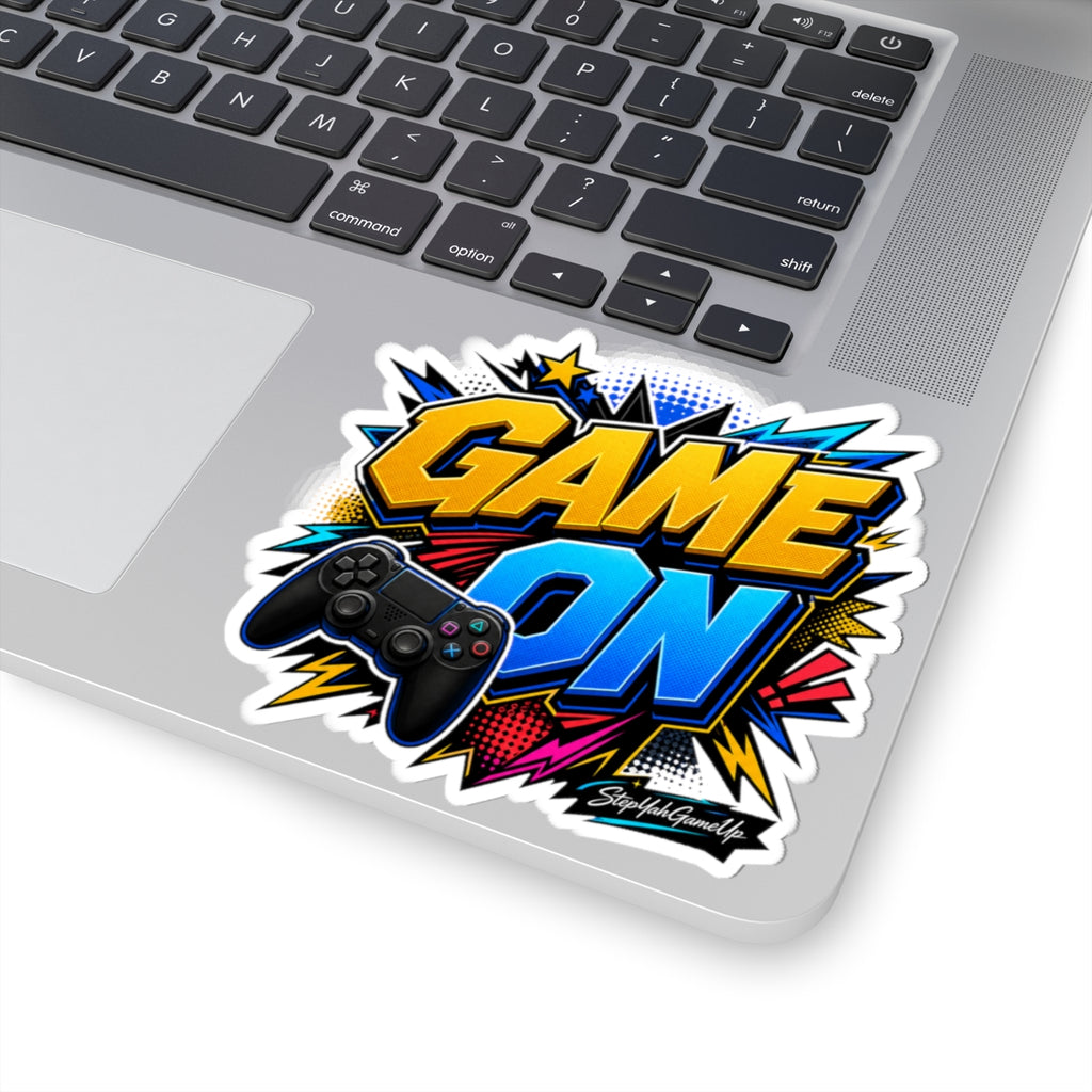 🎮 Game On | Kiss-Cut Sticker