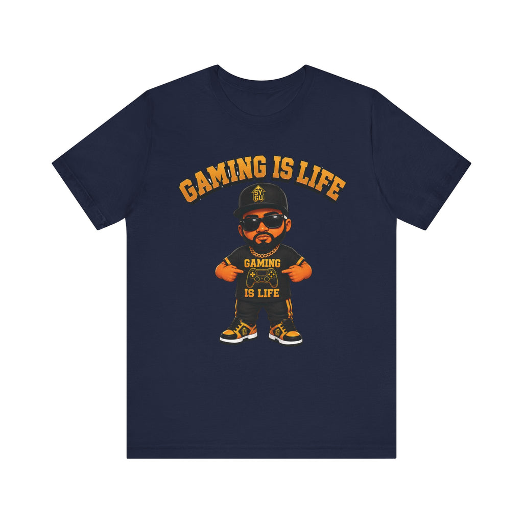 StepYahGameUp — Gaming Is Life | Unisex Tee