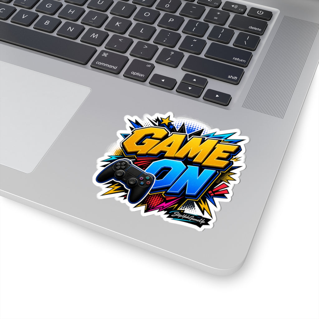 🎮 Game On | Kiss-Cut Sticker