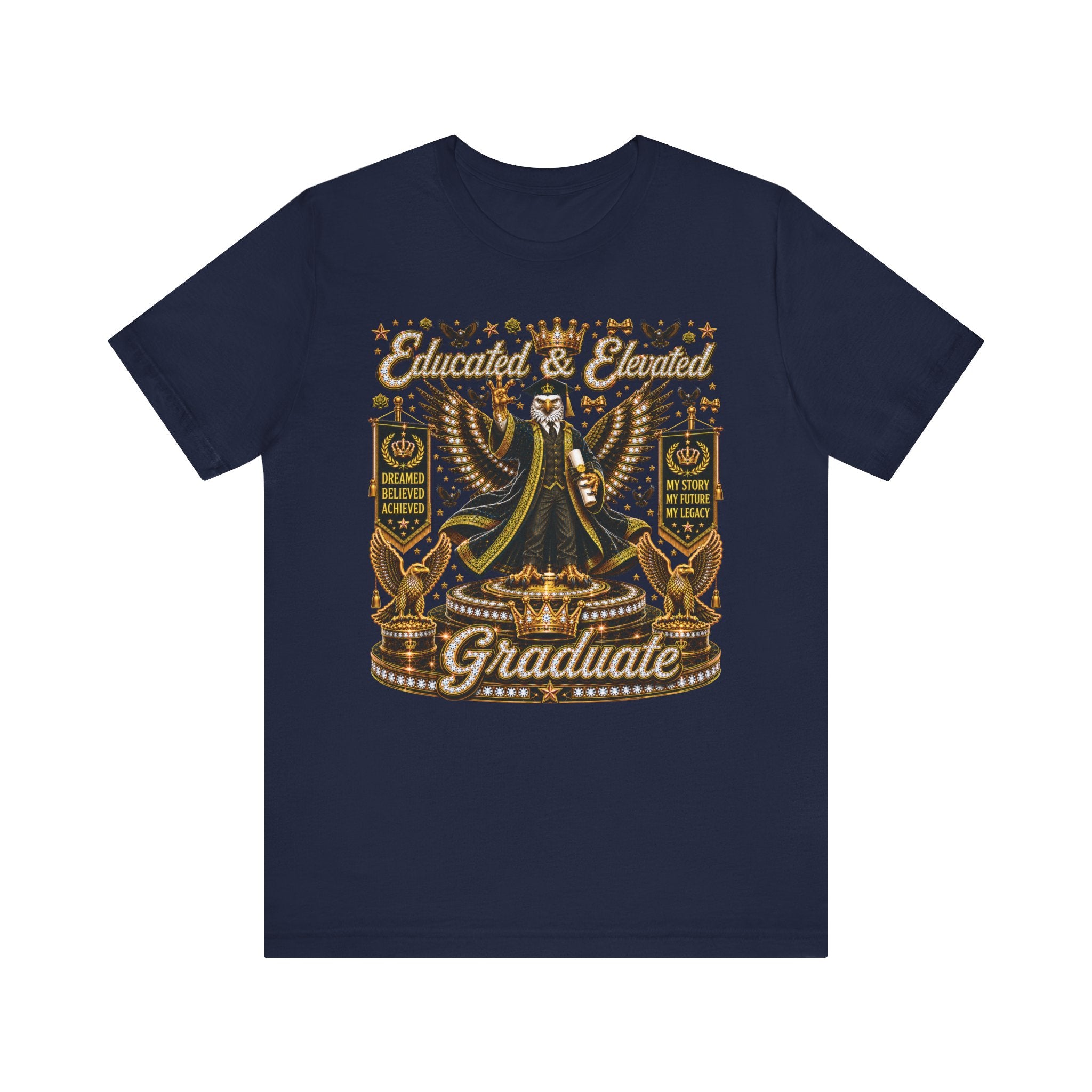 The Egor Unisex Tee — Educated & Elevated