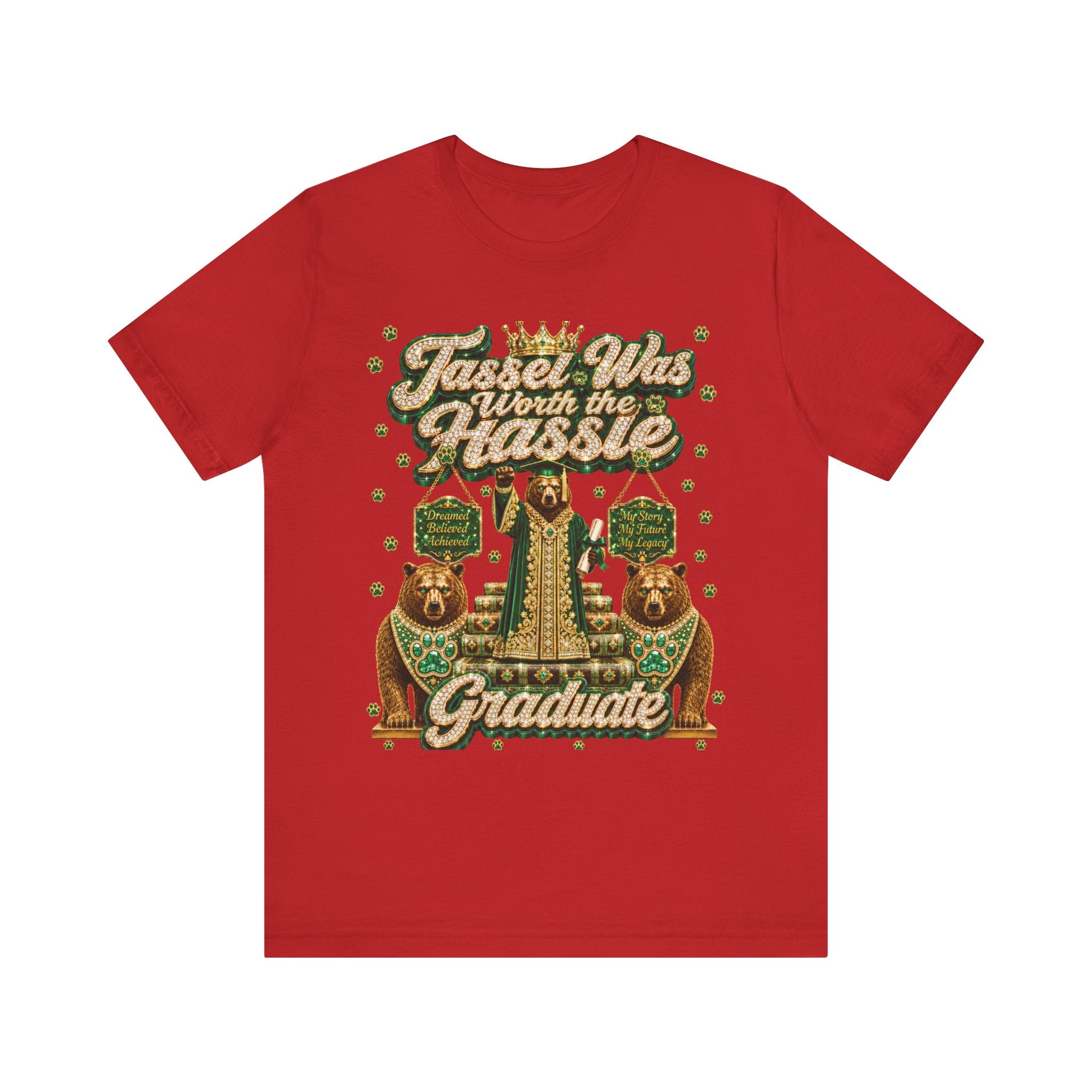 The Barrett Unisex Tee — Tassel Was Worth the Hassle