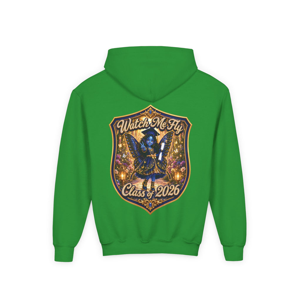 Little Aurelia Youth Hoodie — Watch Me Fly