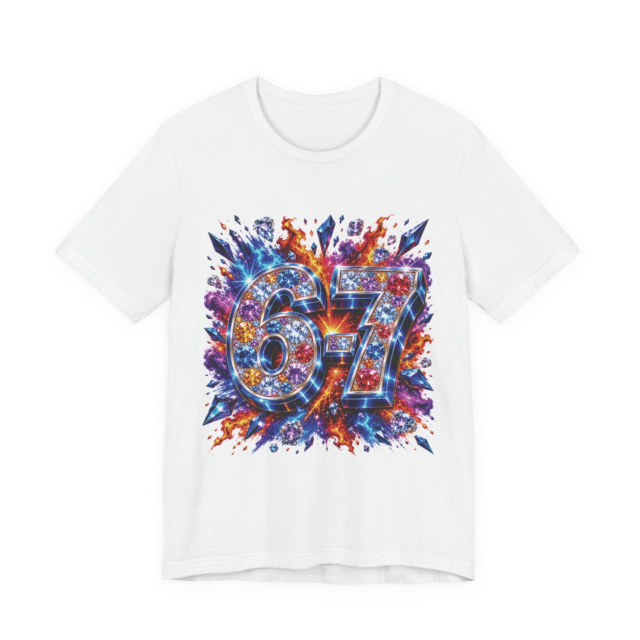 6-7 Unisex Tee — Explosion Edition