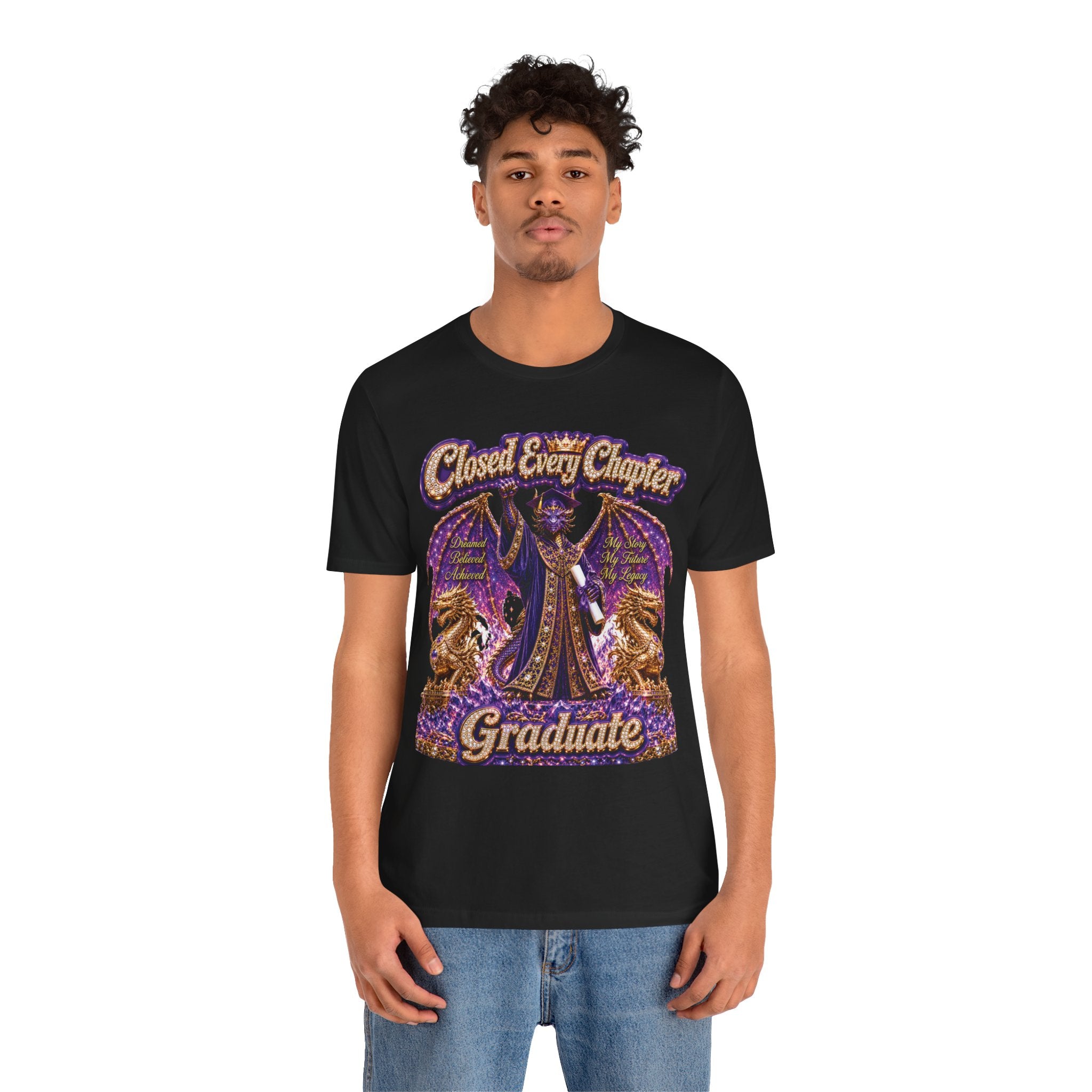The Unisex Tee Drake — Closed Every Chapter