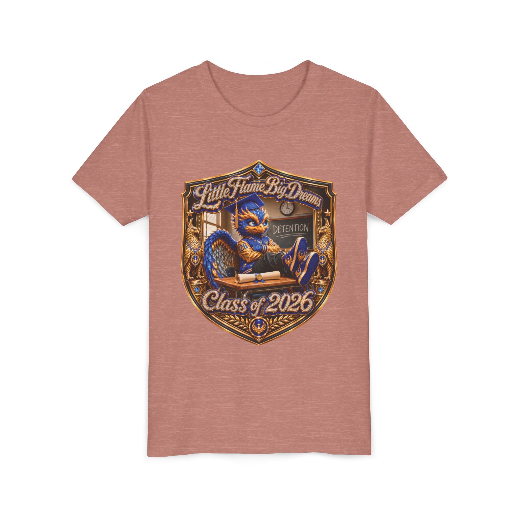 Little Blaze Unisex  Youth — Little Flame Big Dreams