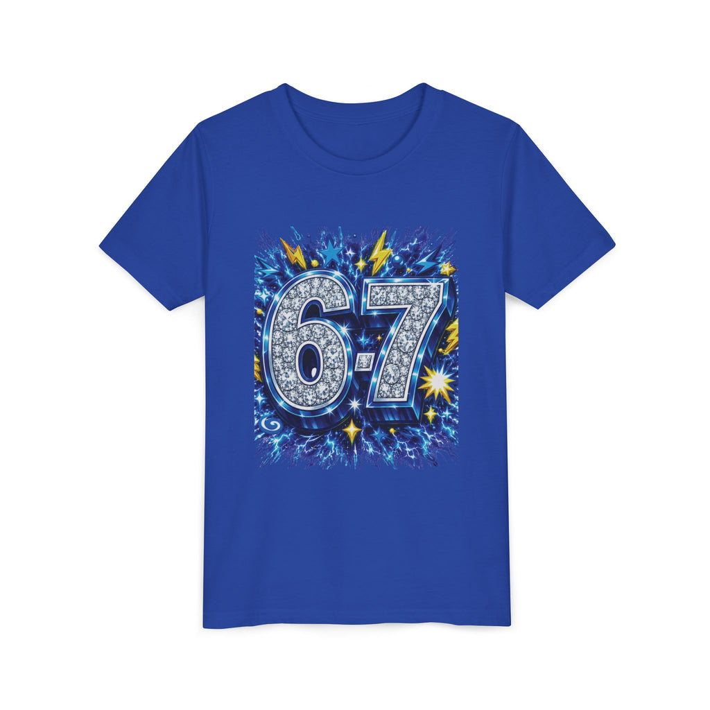 6-7 Youth Tee — Electric Edition
