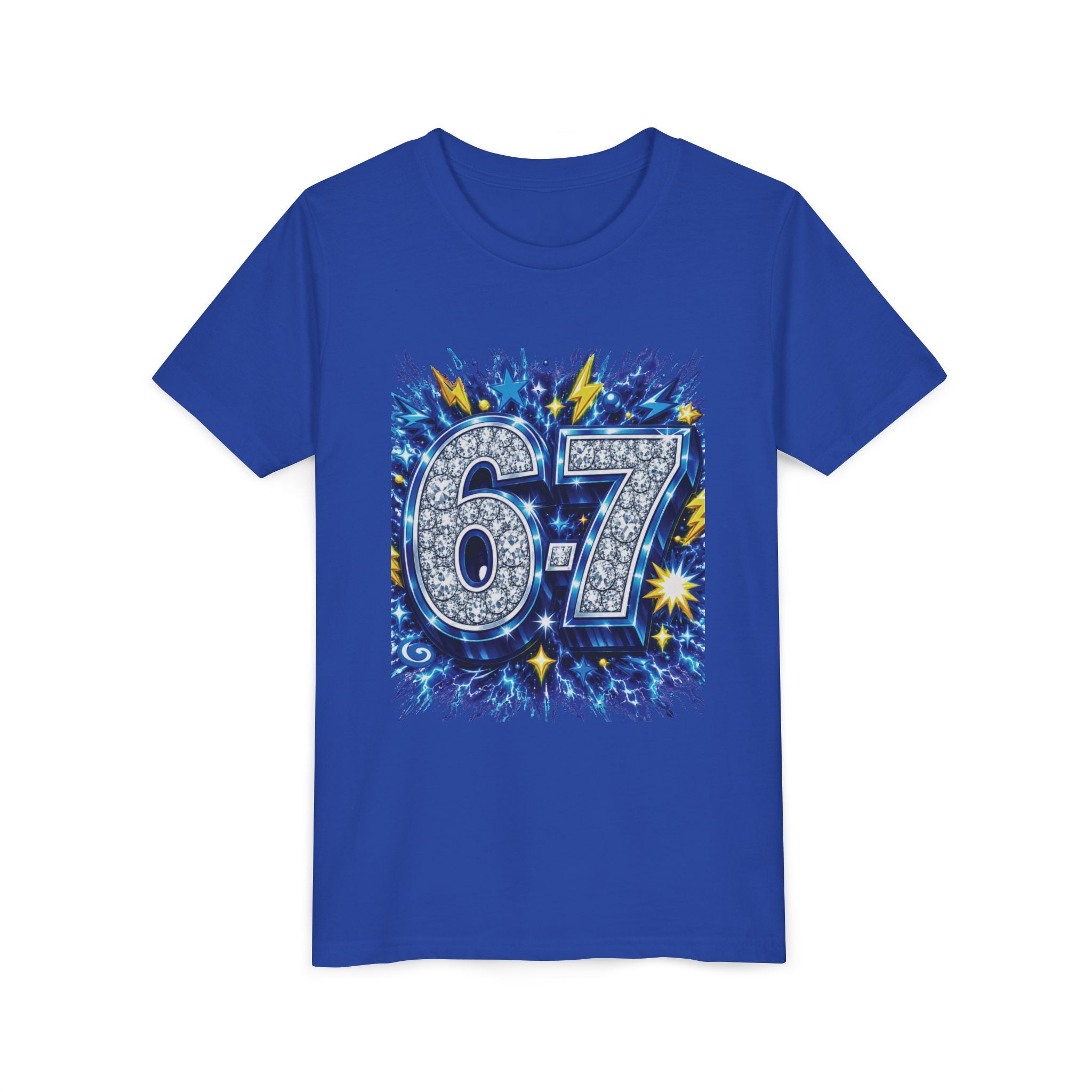 6-7 Youth Tee — Electric Edition