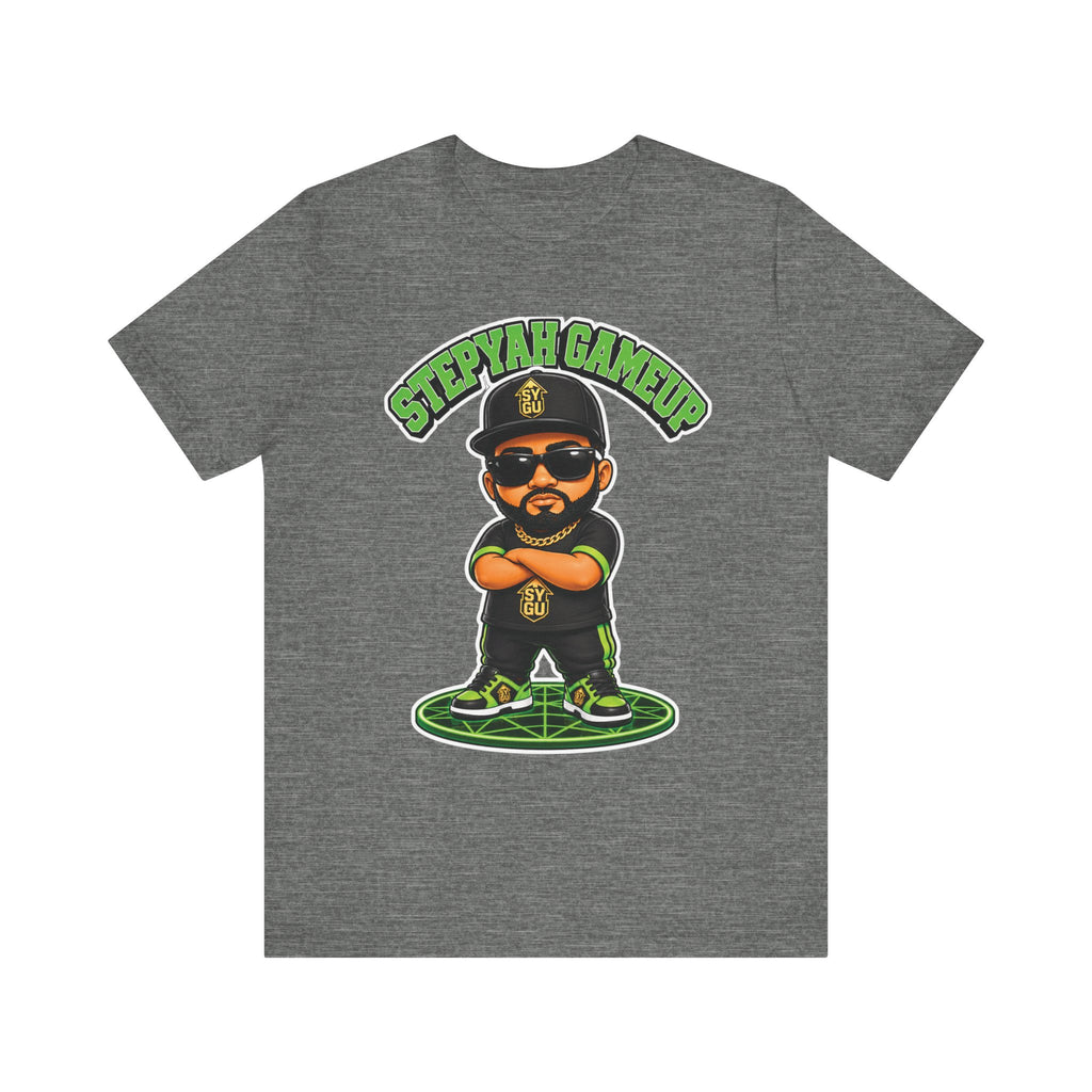StepYahGameUp — Stumble Step Green Edition | Unisex Tee