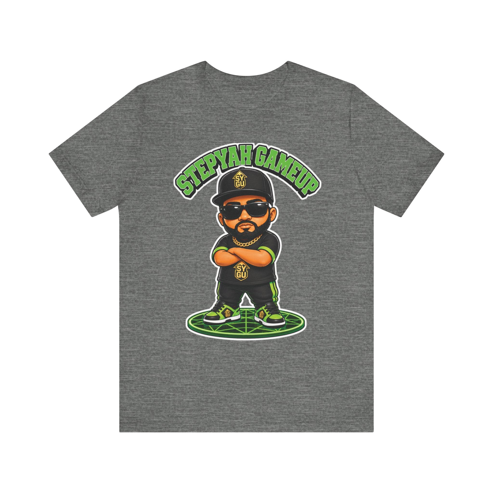 StepYahGameUp — Stumble Step Green Edition | Unisex Tee