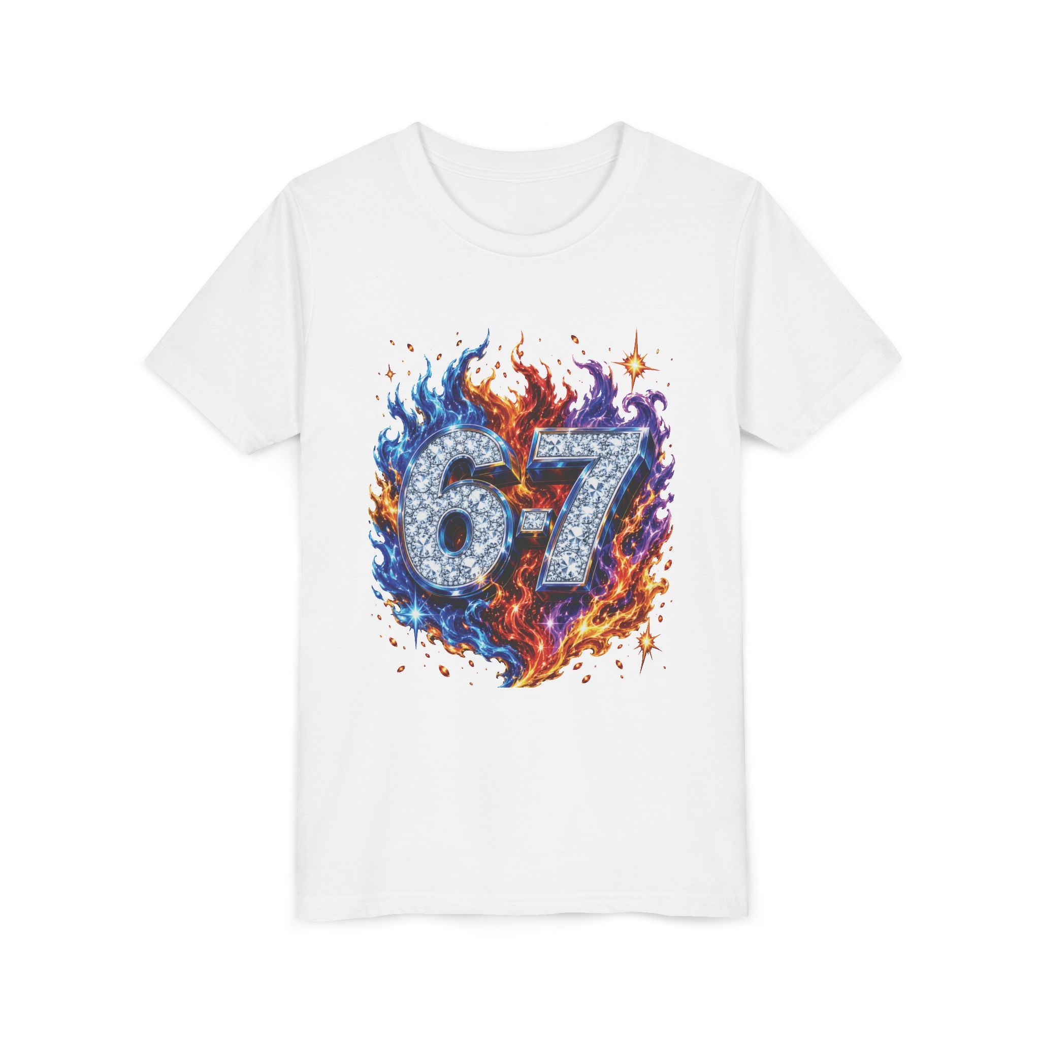 6-7 Youth Tee — Flame Edition