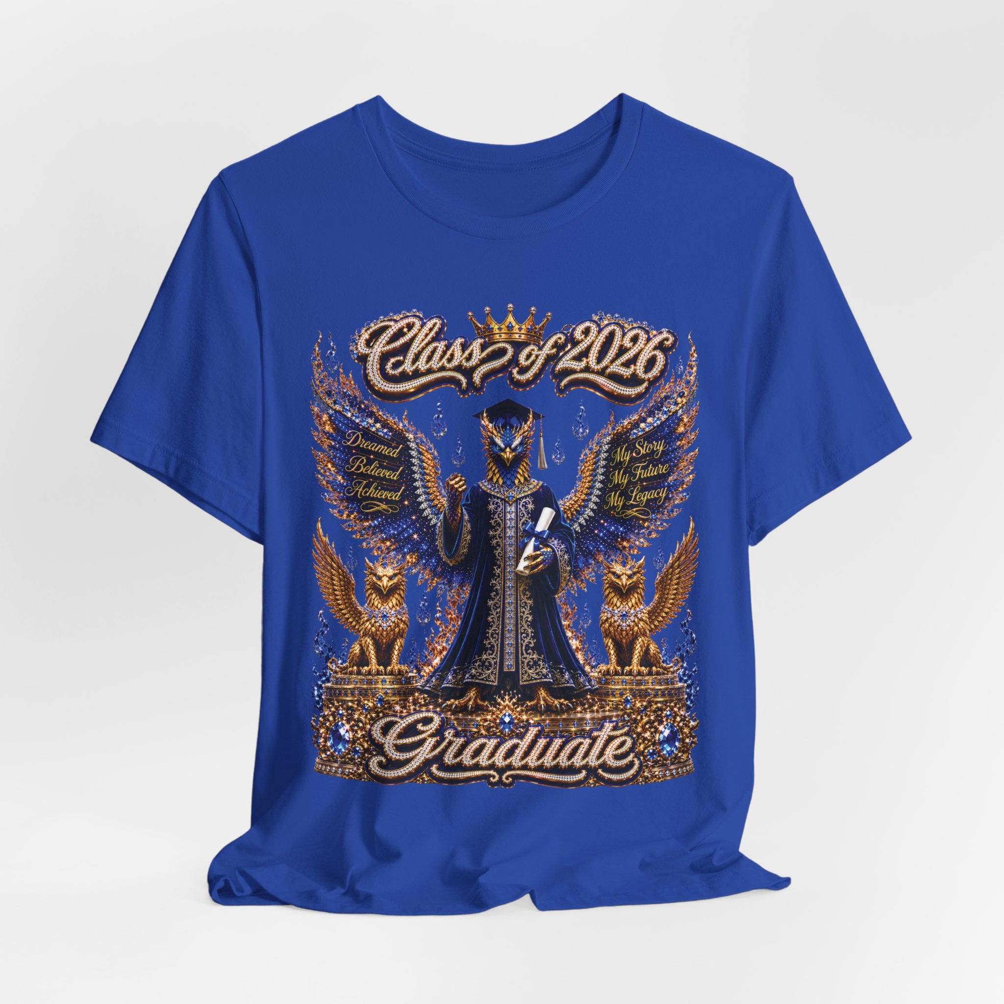 The Blaze Unisex Tee — Class of 2026