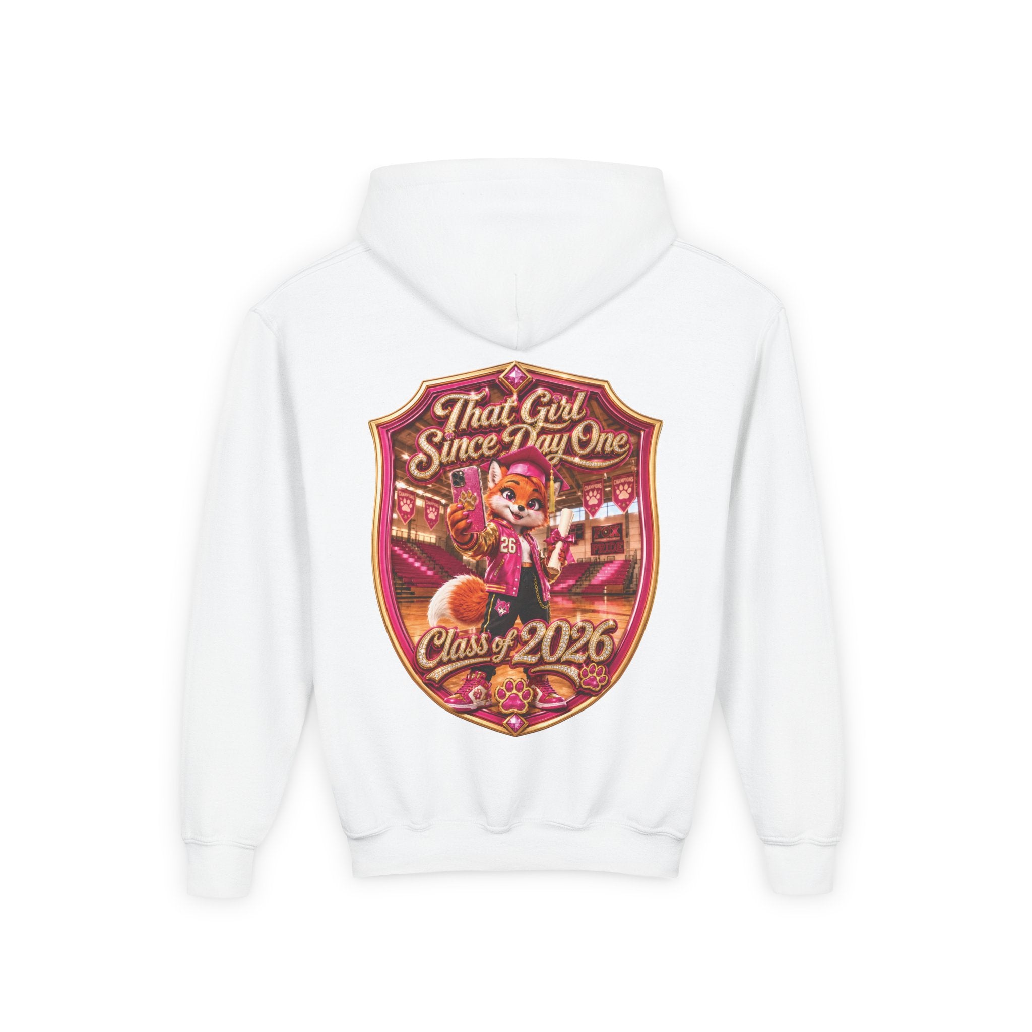 Little Fiona Youth Hoodie — That Girl Since Day One
