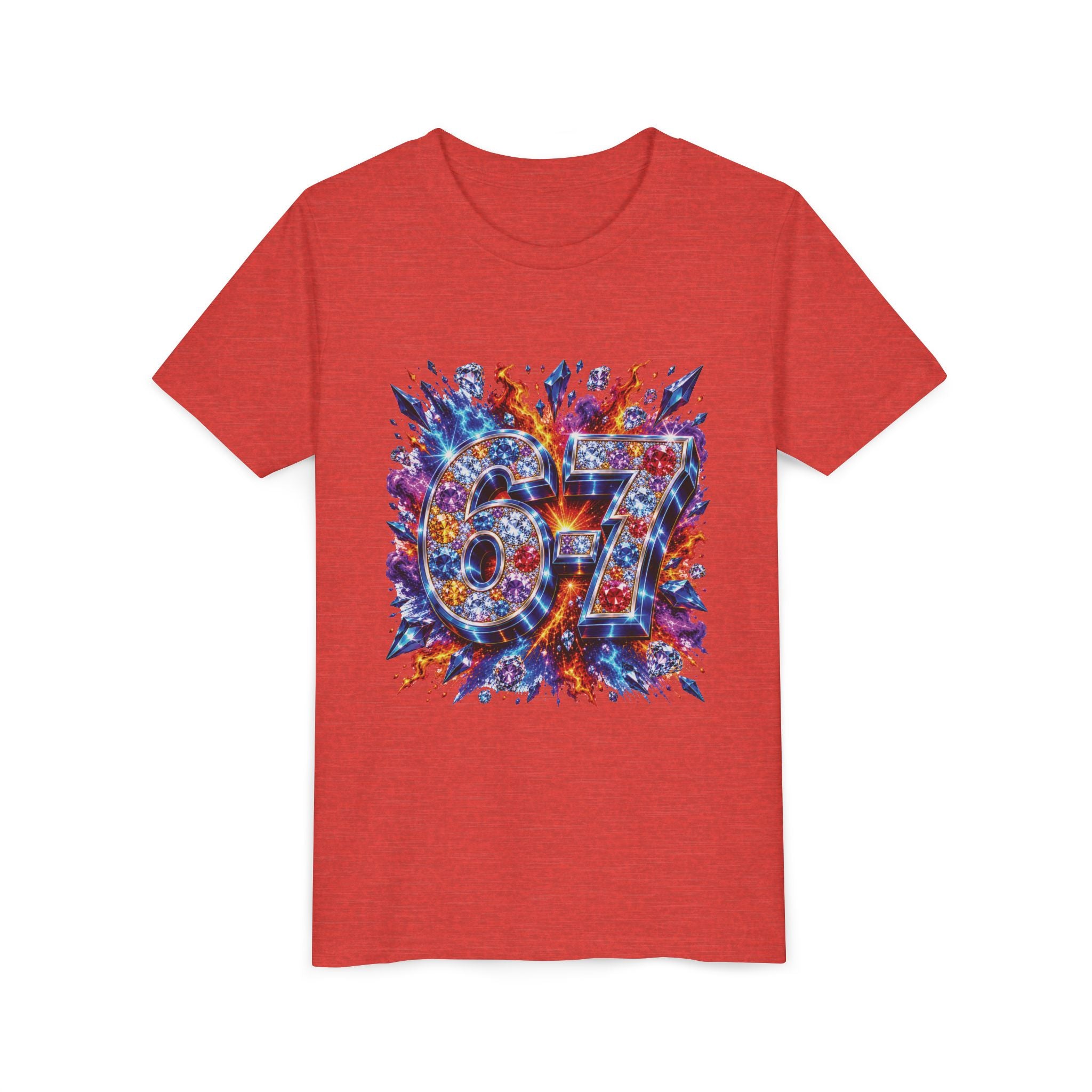 6-7 Youth Tee — Explosion Edition