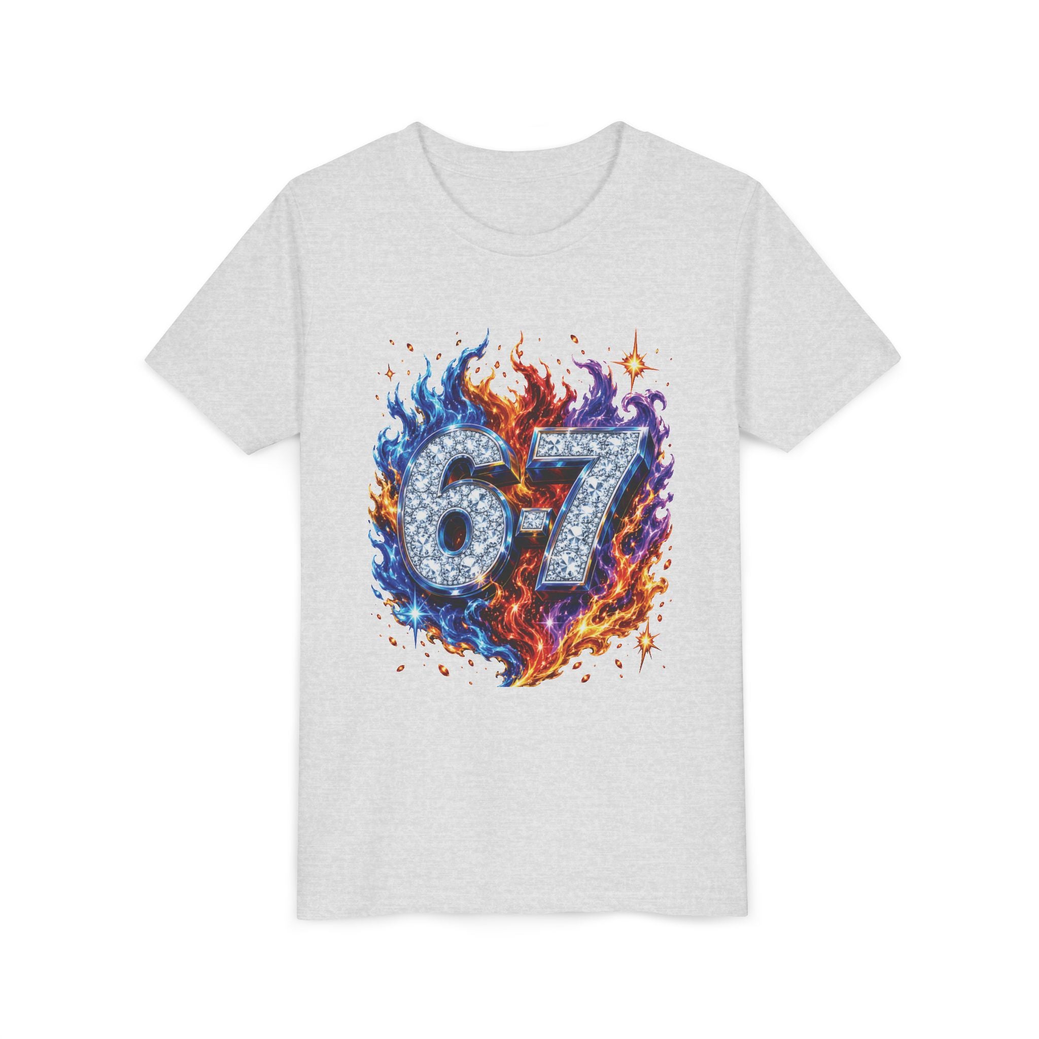 6-7 Youth Tee — Flame Edition