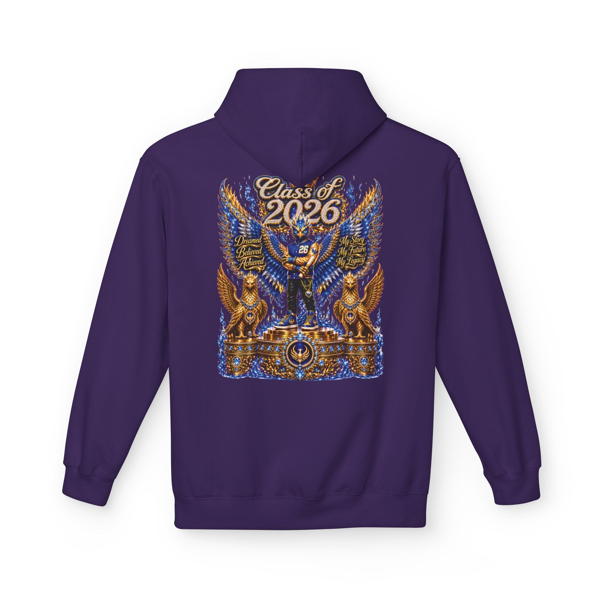 The Blaze Unisex Hoodie — Class of 2026