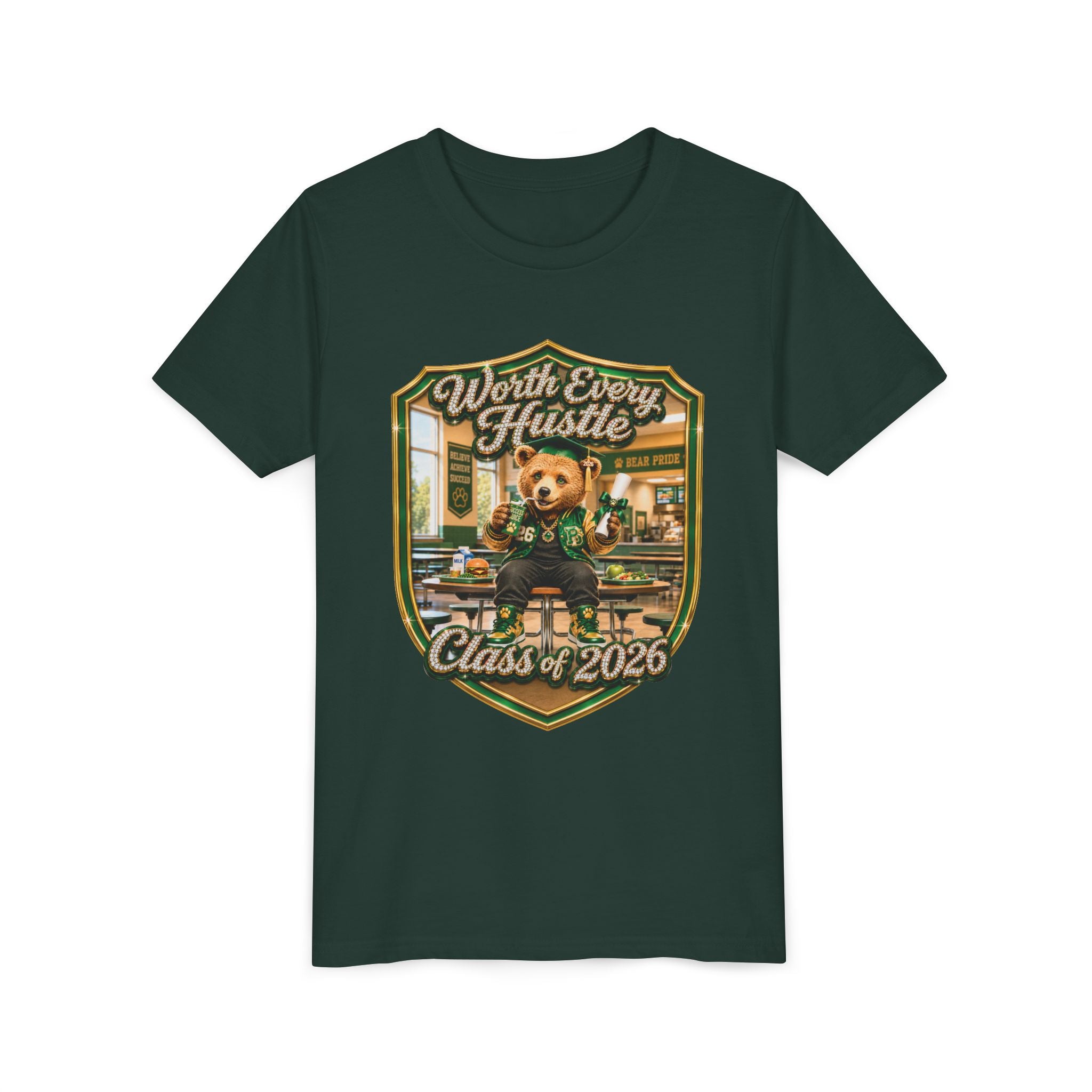 Little Barrett Unisex  Youth — Worth Every Hustle