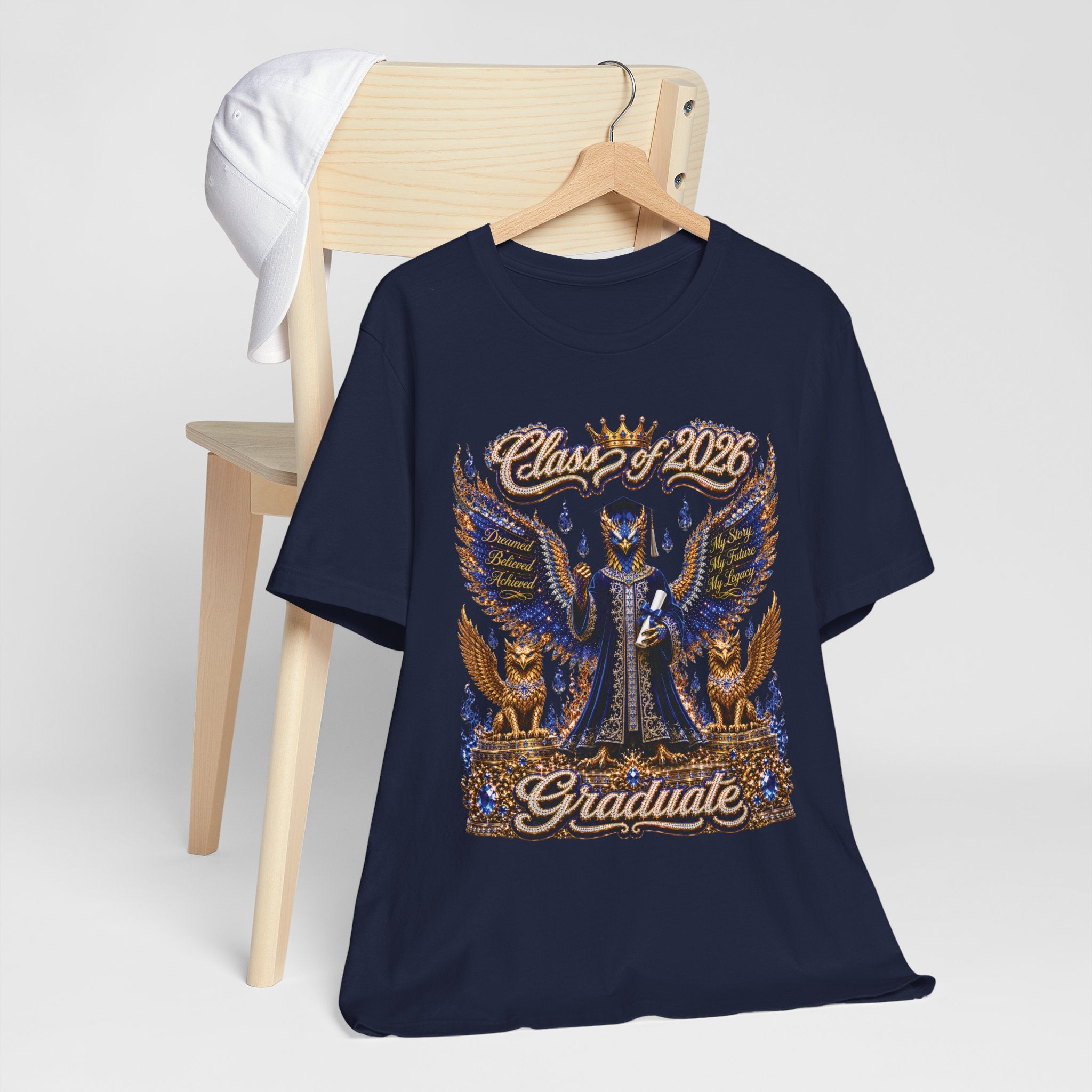 The Blaze Unisex Tee — Class of 2026
