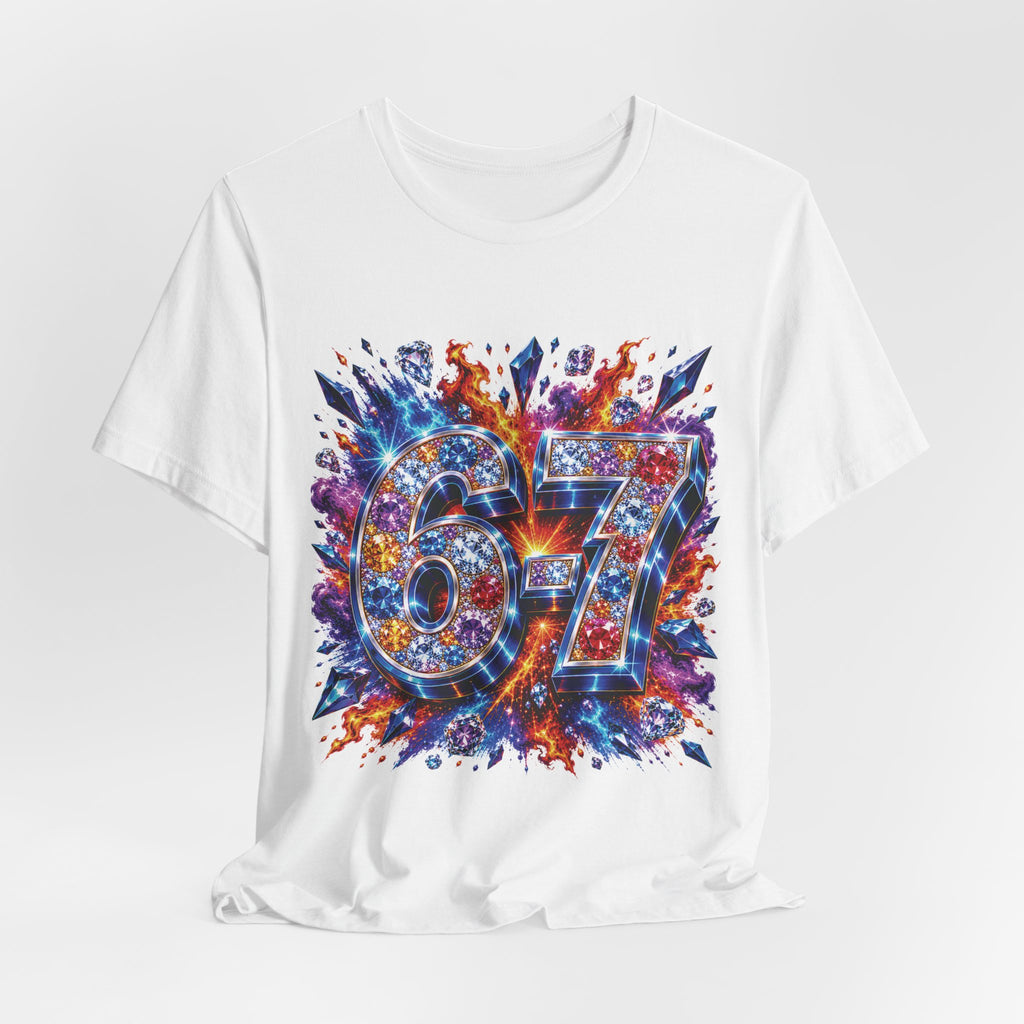 6-7 Unisex Tee — Explosion Edition