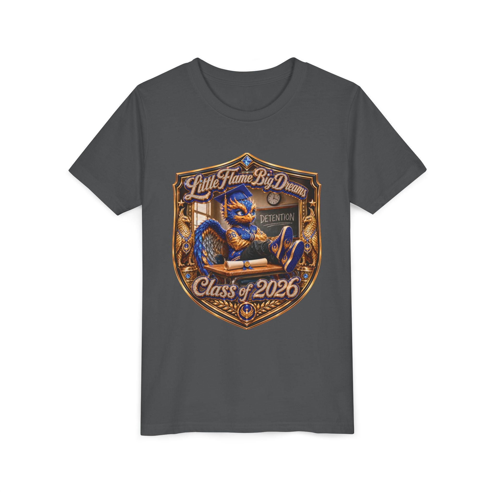 Little Blaze Unisex  Youth — Little Flame Big Dreams