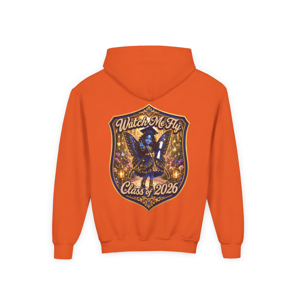 Little Aurelia Youth Hoodie — Watch Me Fly