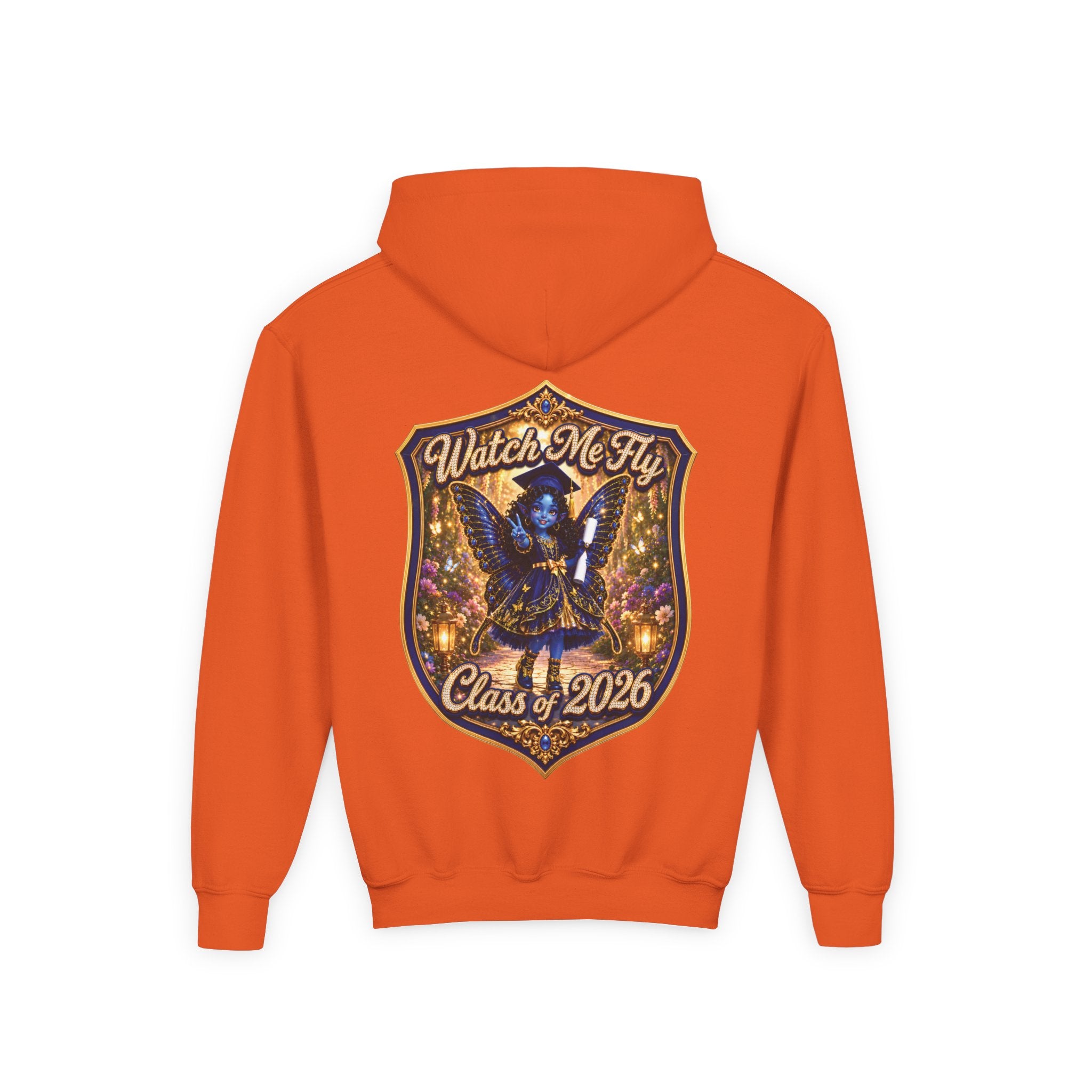Little Aurelia Youth Hoodie — Watch Me Fly