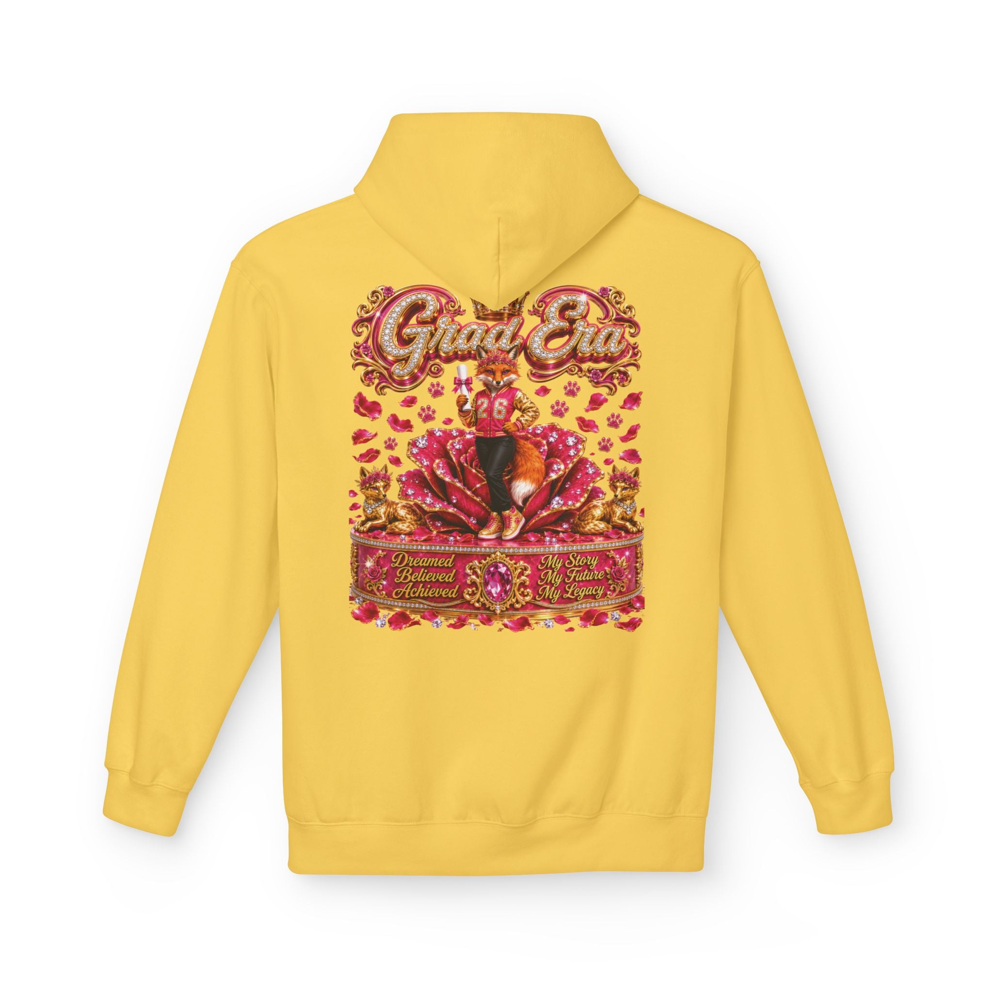 The Fiona Unisex Hoodie — Grad Era