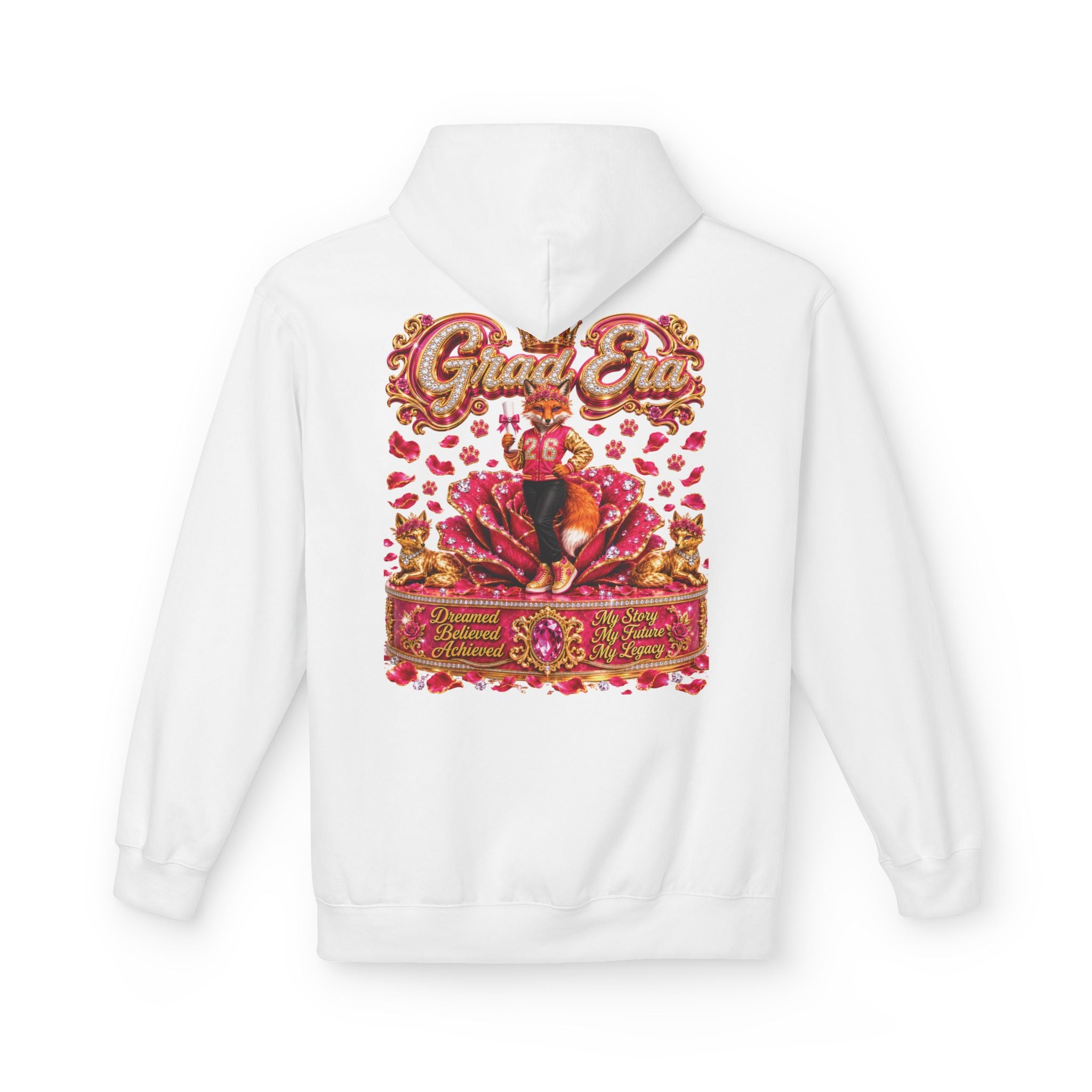 The Fiona Unisex Hoodie — Grad Era