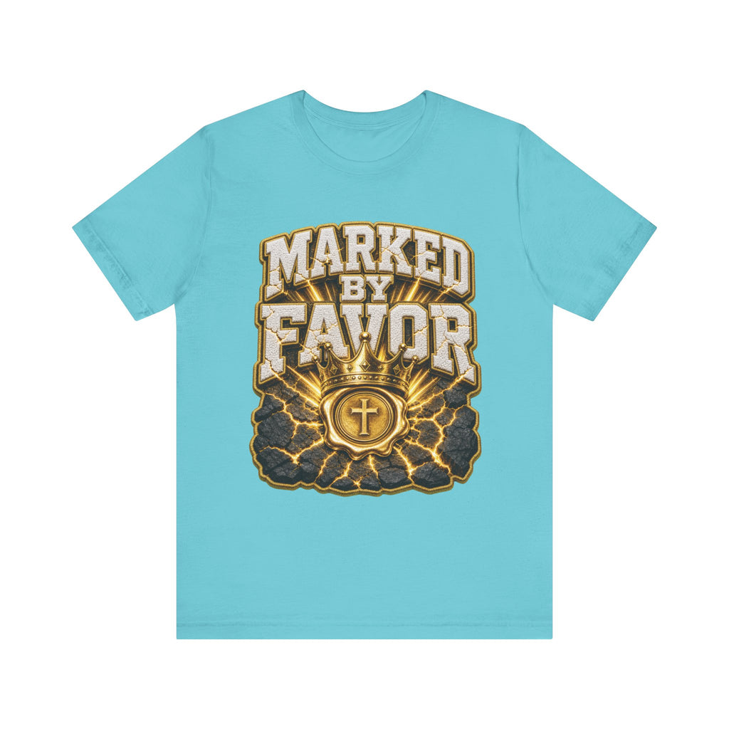 Walk By Faith ✝️ — Marked By Favor | Unisex Tee