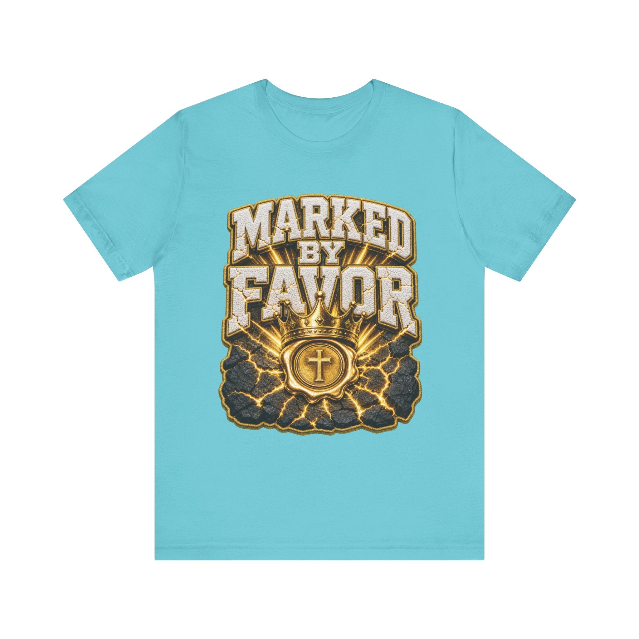 Walk By Faith ✝️ — Marked By Favor | Unisex Tee
