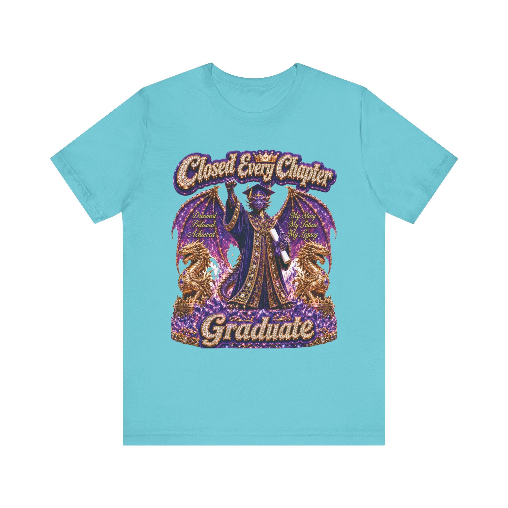The Unisex Tee Drake — Closed Every Chapter