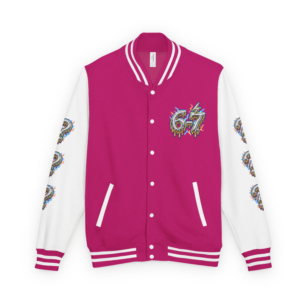 6-7 Unisex Letterman — What's The Answer? 6-7 Always