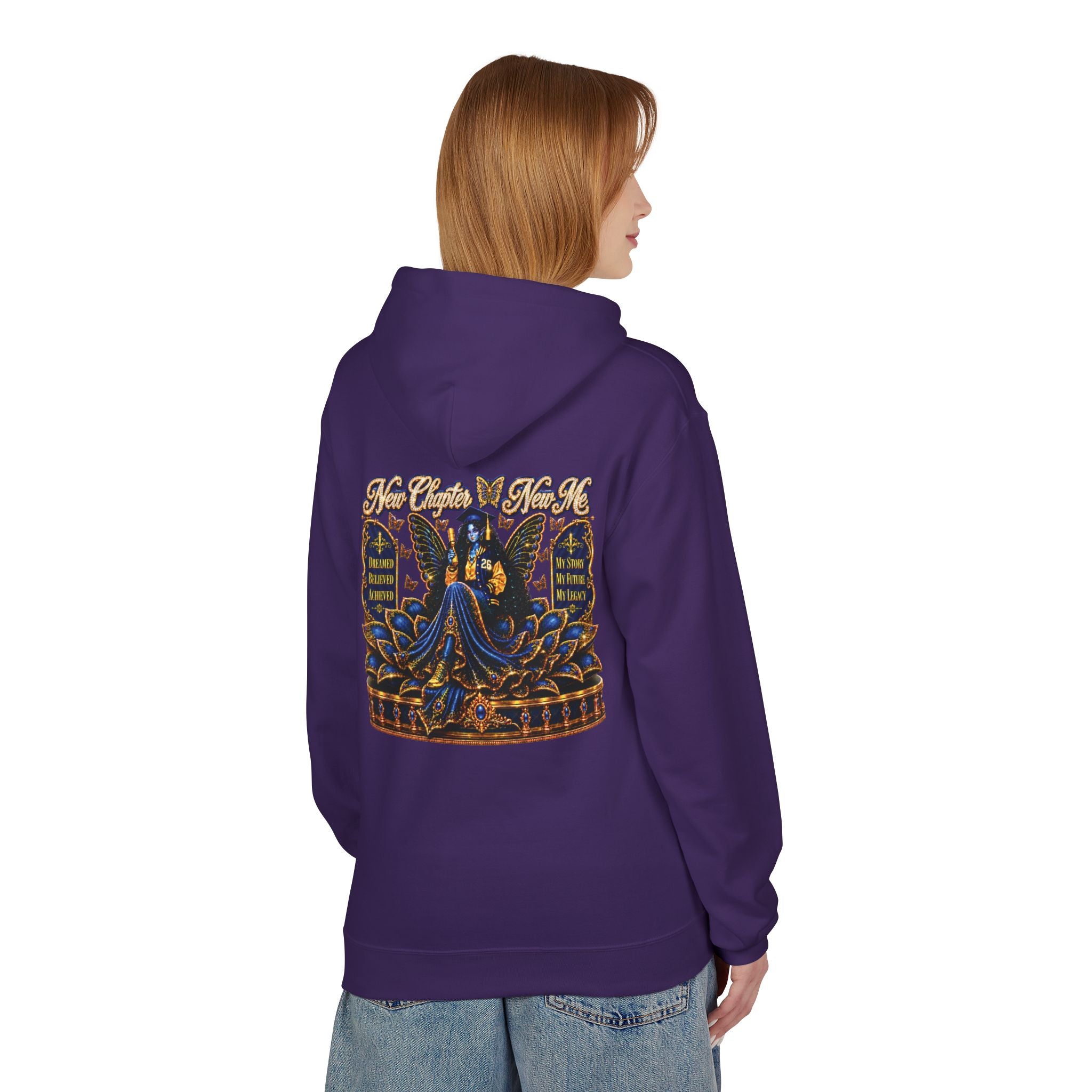 The Aurelia Unisex Hoodie — New Chapter New Me