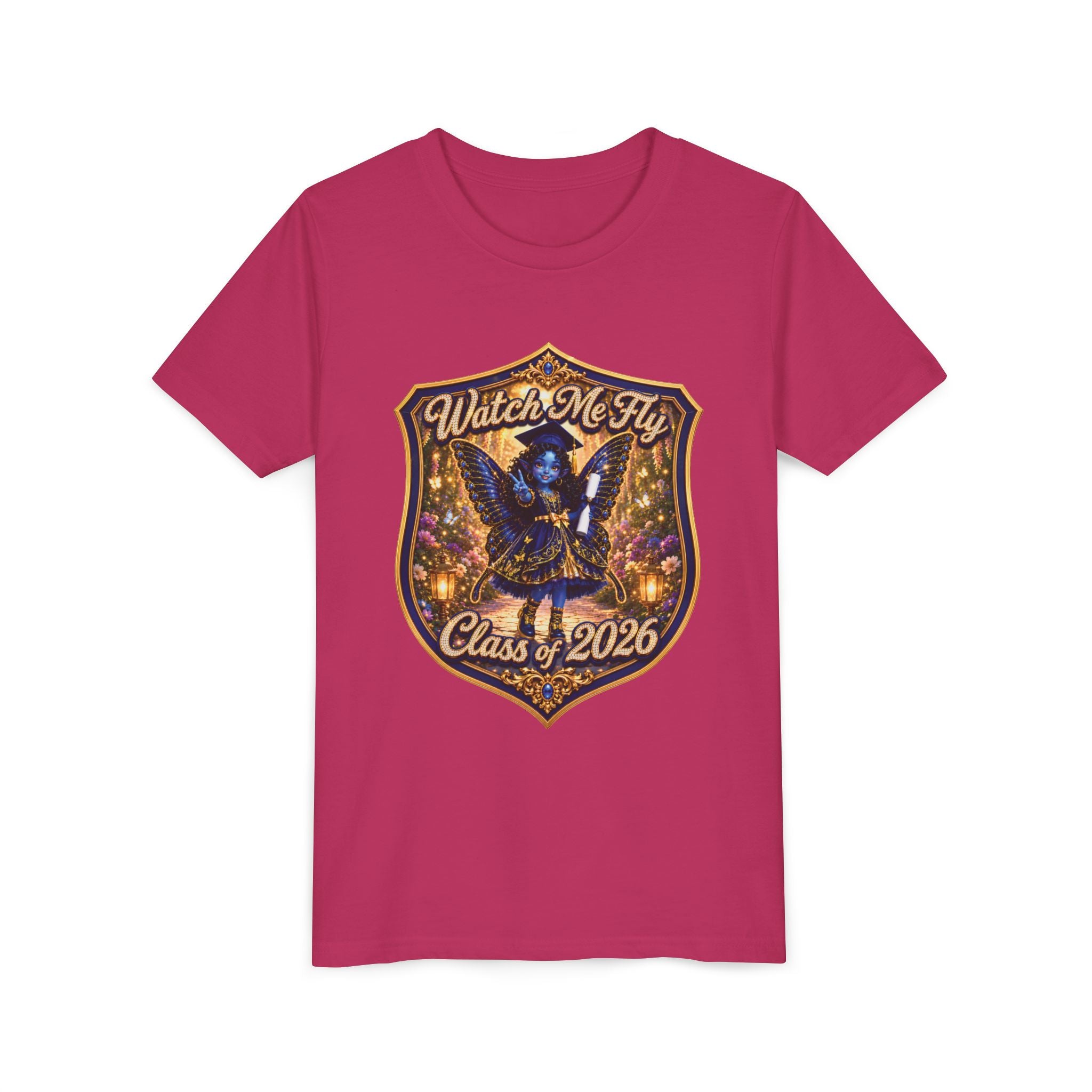 Little Aurelia Youth Tee — Watch Me Fly