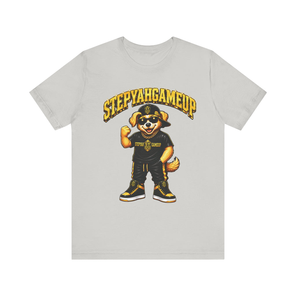 StepYahGameUp — SYGU Dog | Gold Edition | Unisex Tee